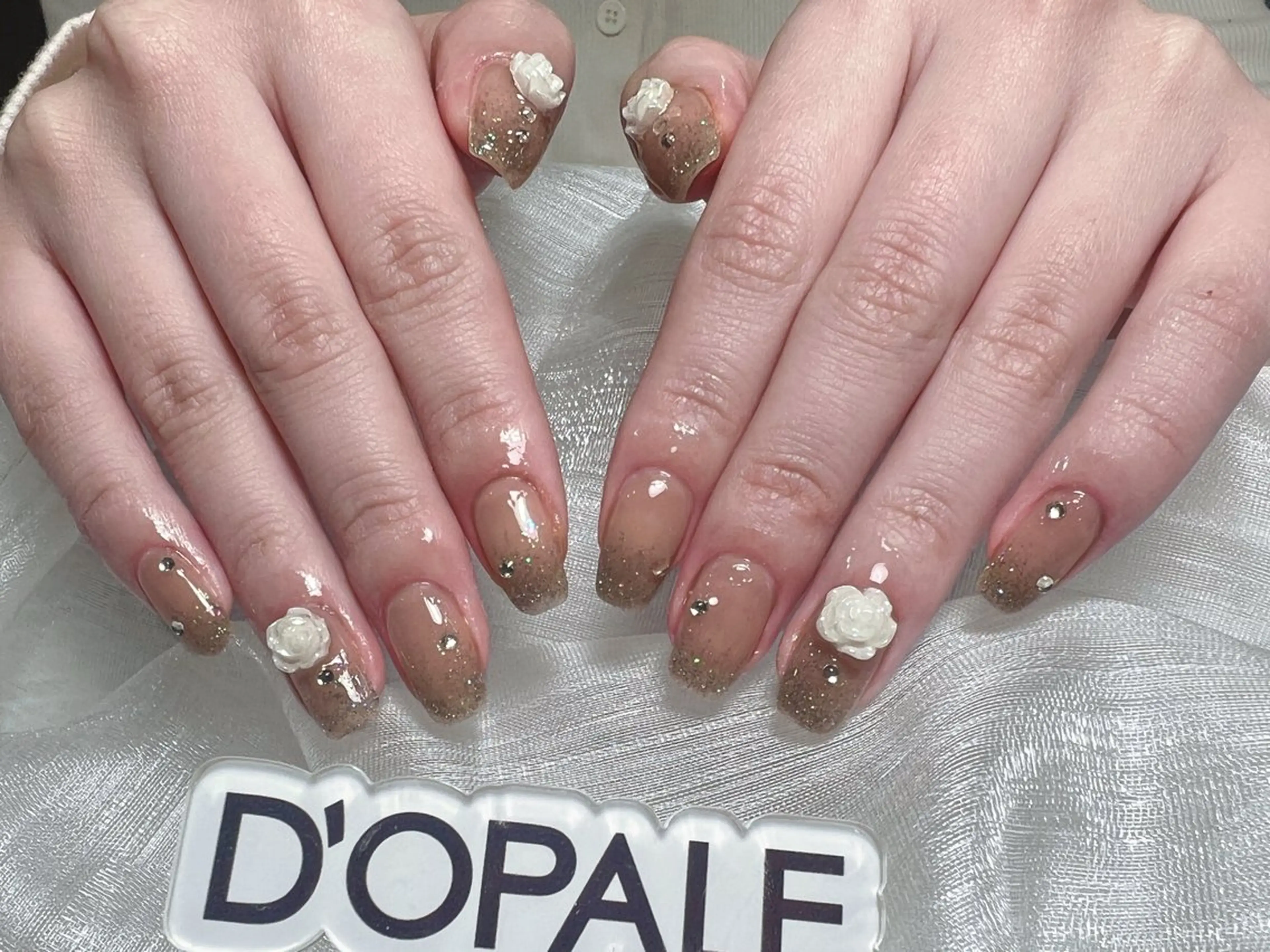 ネイル ハンドネイル D‘OPALEサロン所属・トパサロン 上野kkのネイルデザイン