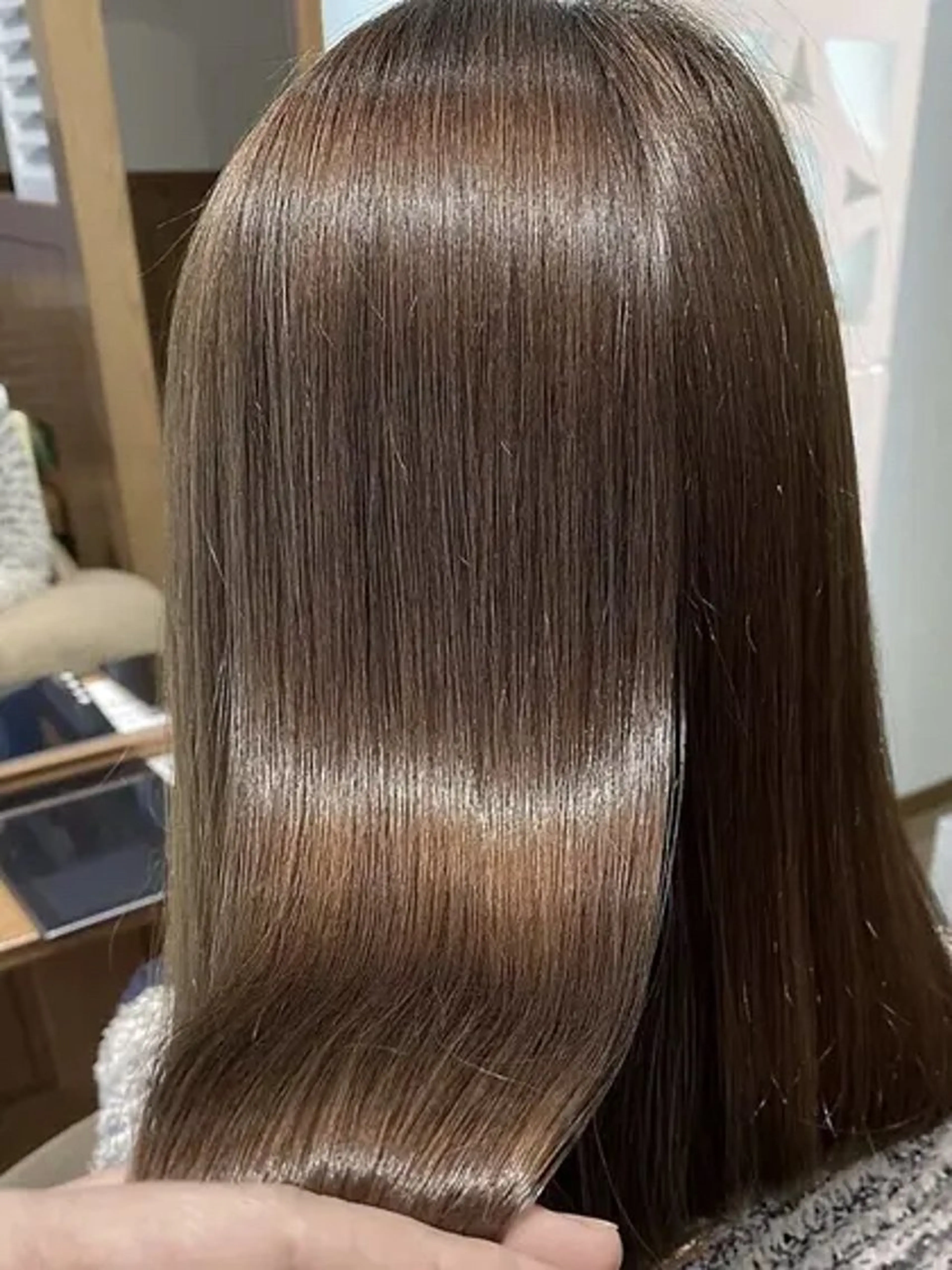 ノンダメージ水素カラー＋オーダーメイドトリートメント（カット無し）の写真