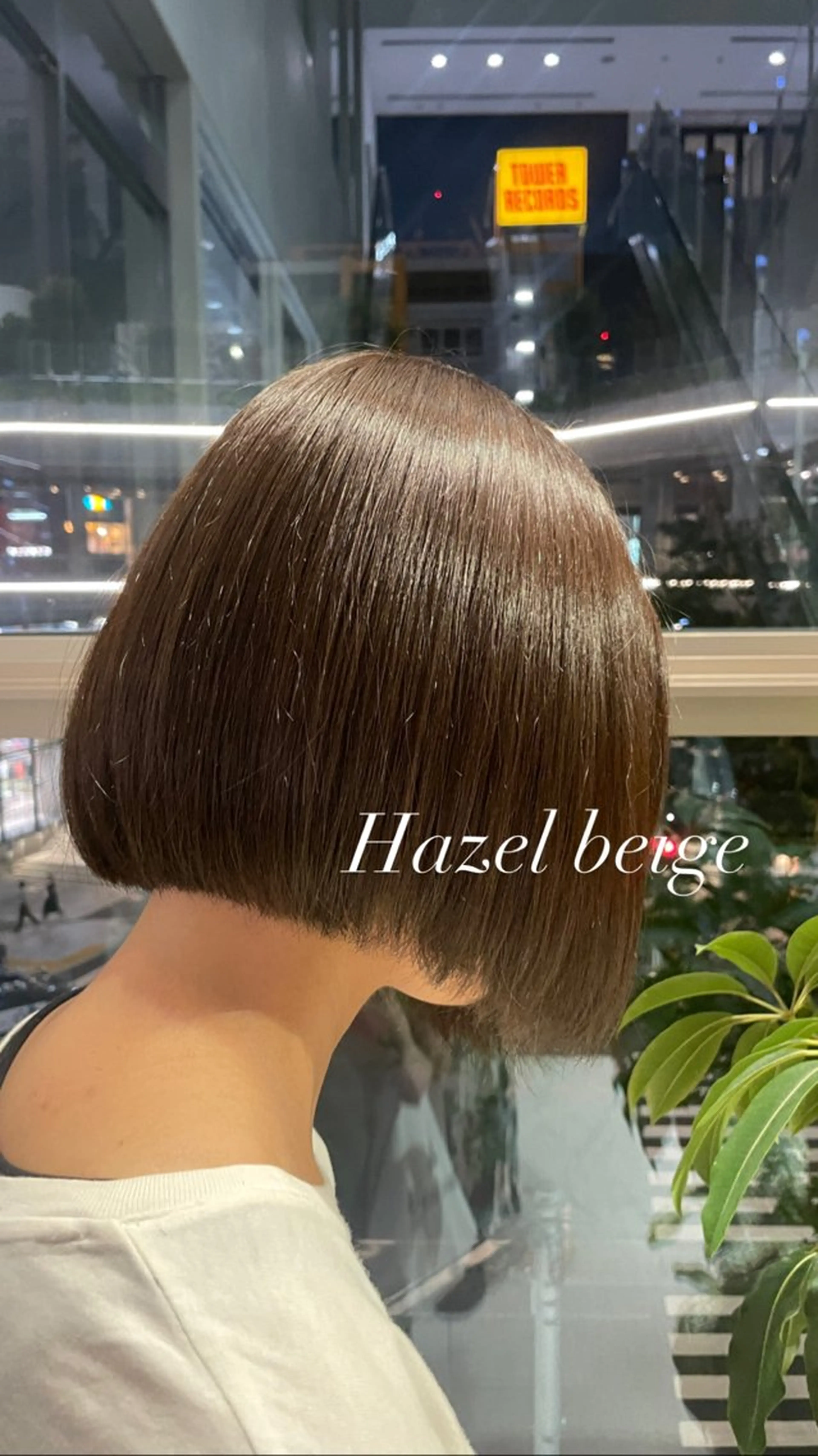 ショート 横岡 亜香里のヘアスタイル