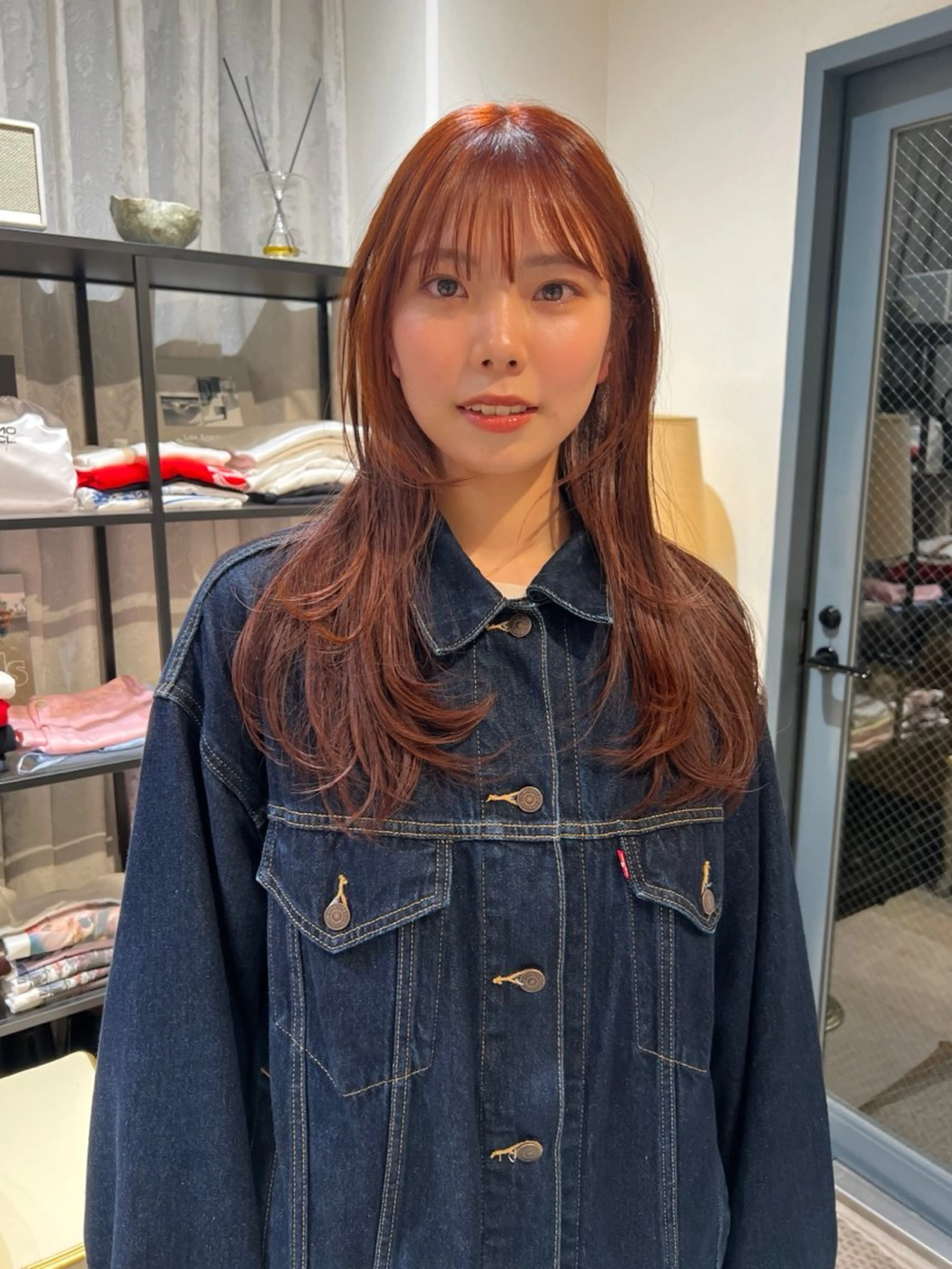 セミロング yasuda juriのヘアスタイル