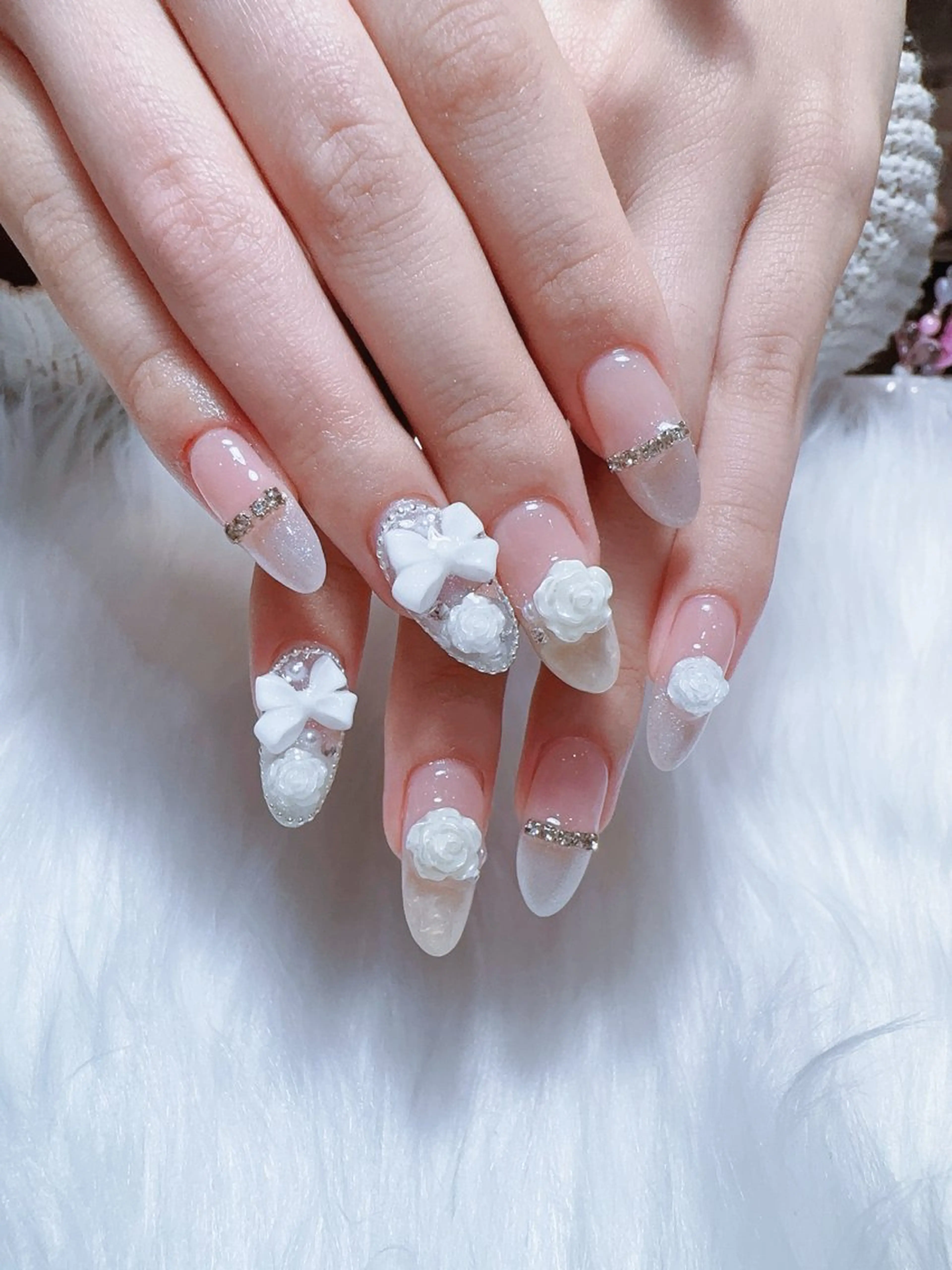 ネイル ハンドネイル Hana&salon あやかのネイルデザイン