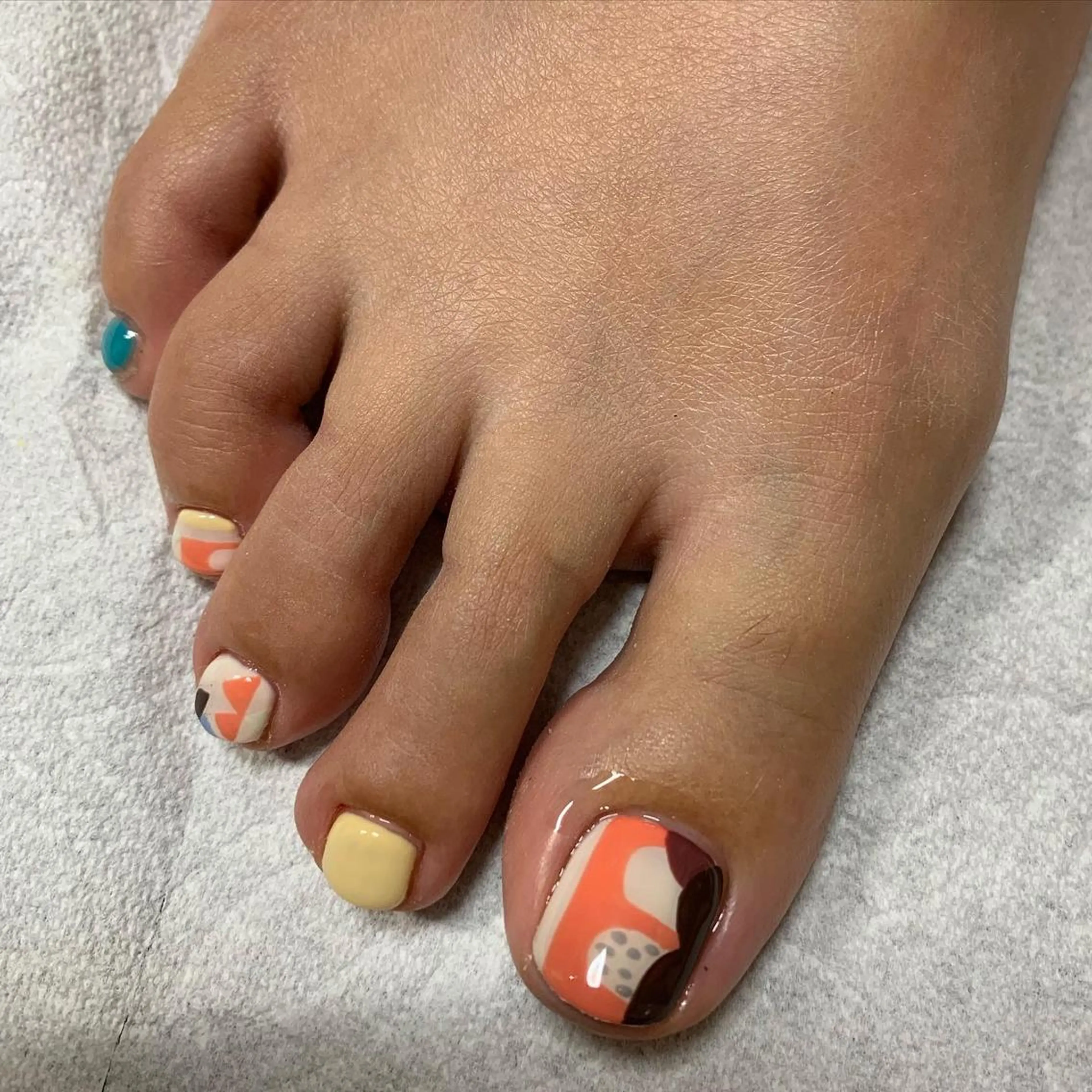 ネイル 大崎 奈々のネイルデザイン