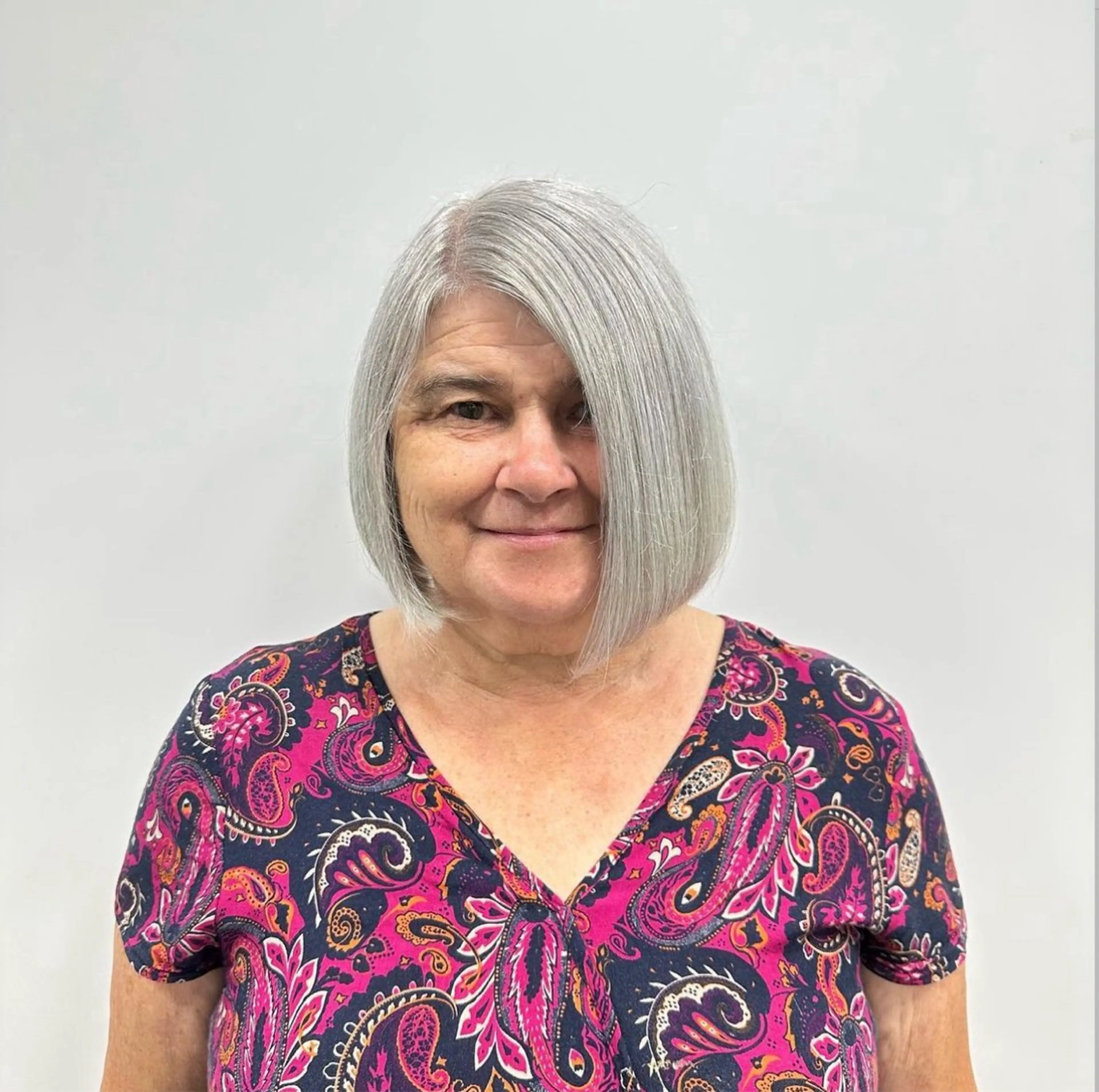 ミディアム 卒業式のヘアスタイル 🫧RYOグレージュ /透け感カラー🫧のヘアスタイル