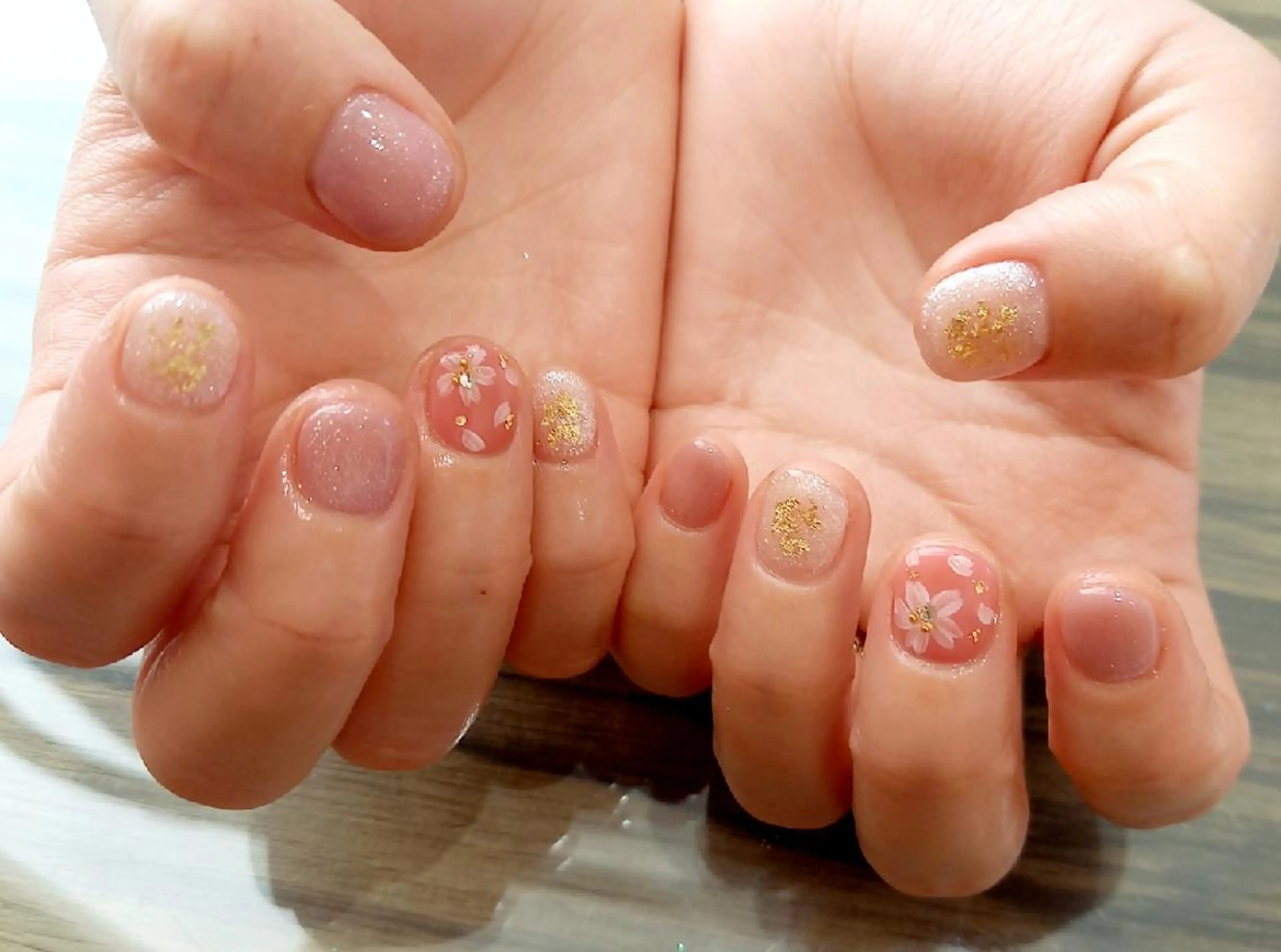 ネイル ハンドネイル Progress Nailのヘアスタイル