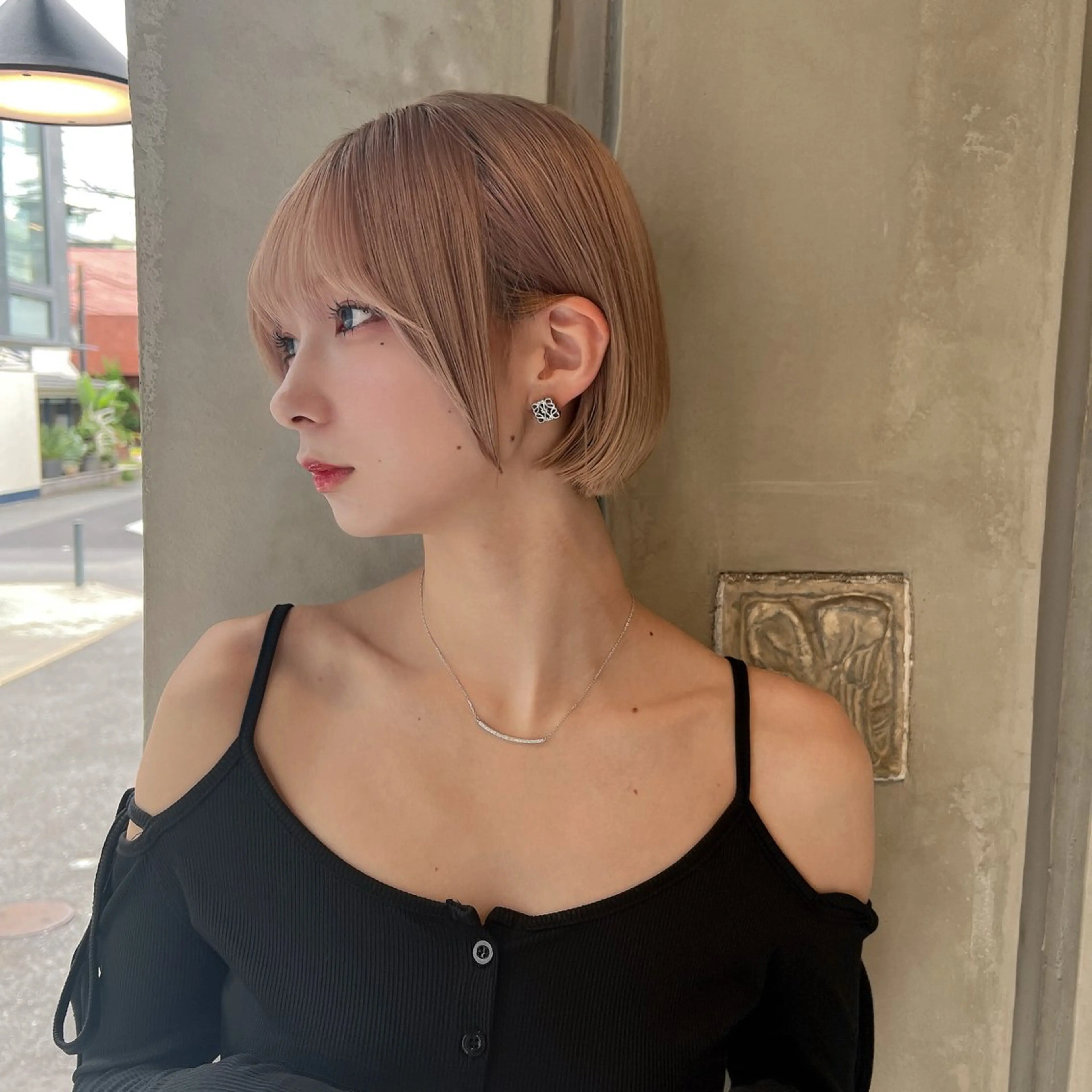 ショート カラー ベージュカラー ブリーチ ケアブリーチ 透明感カラー ダブルカラー カット ヘアカラー 原宿/美髪カラー 🫧TAISEIのヘアスタイル