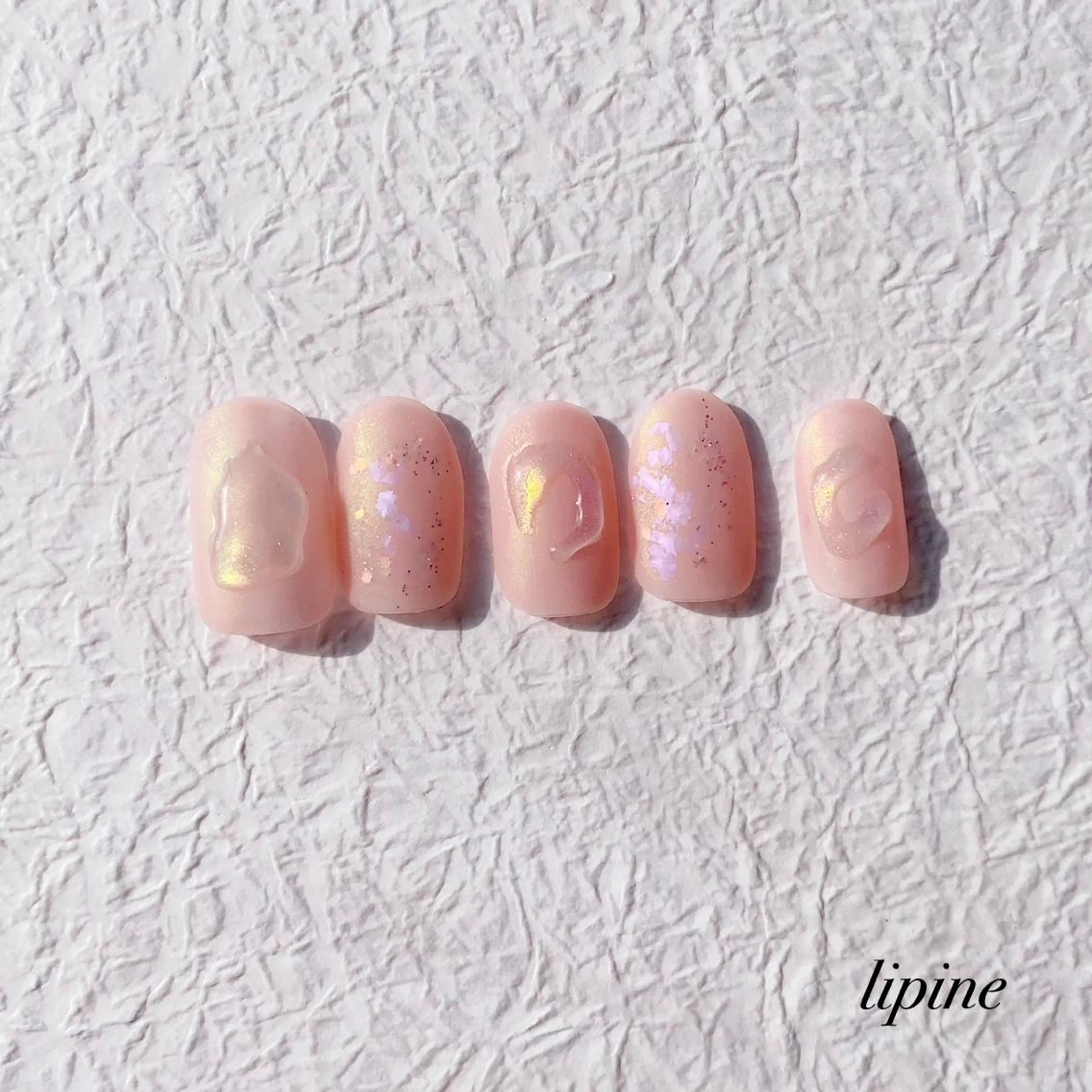 ネイル ニュアンスネイル ネイルサロン lipineのネイルデザイン