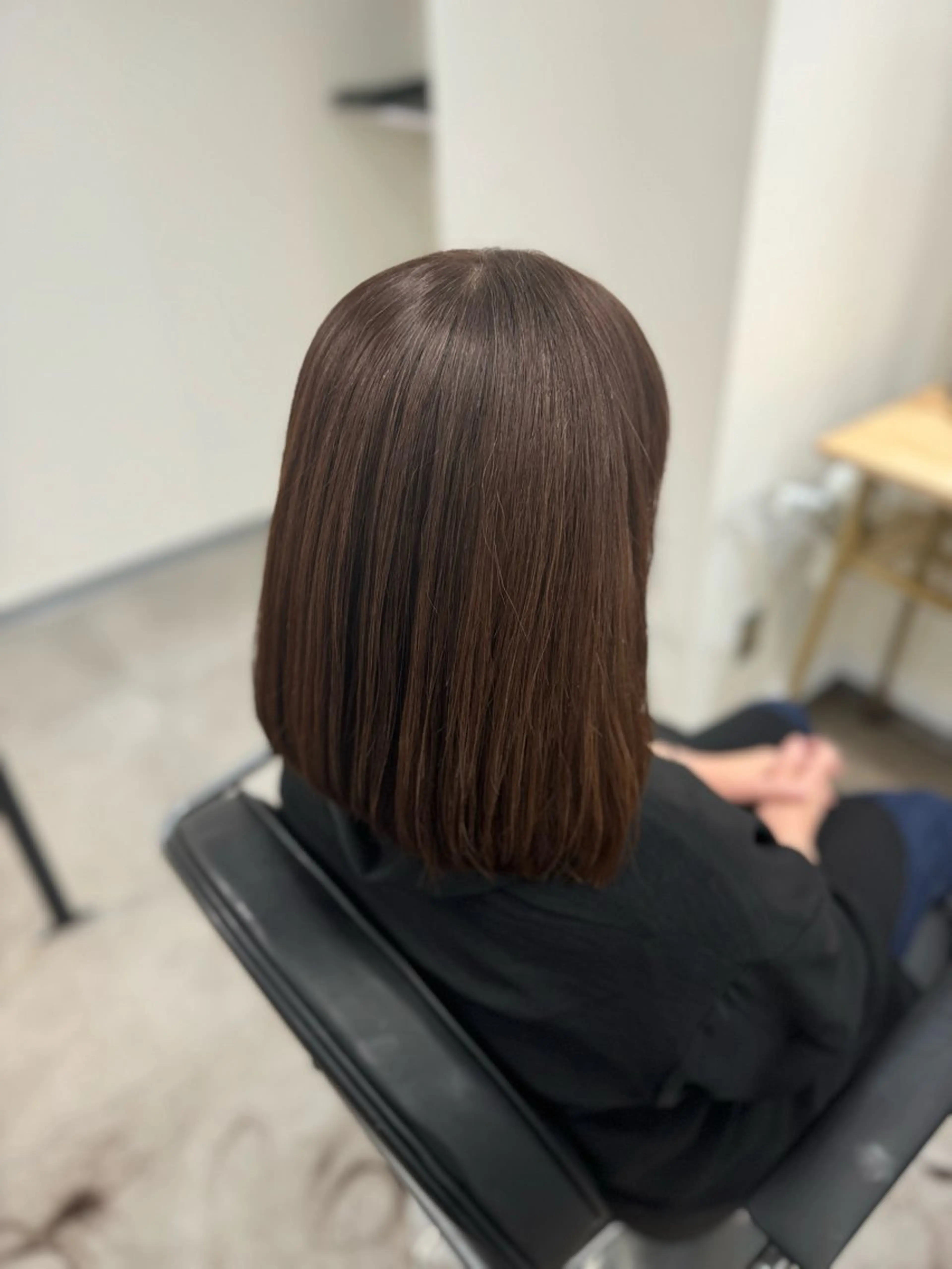 ミディアム カット ヘアカラー トリートメント TELAHAIR葛西 小林　智博のヘアスタイル
