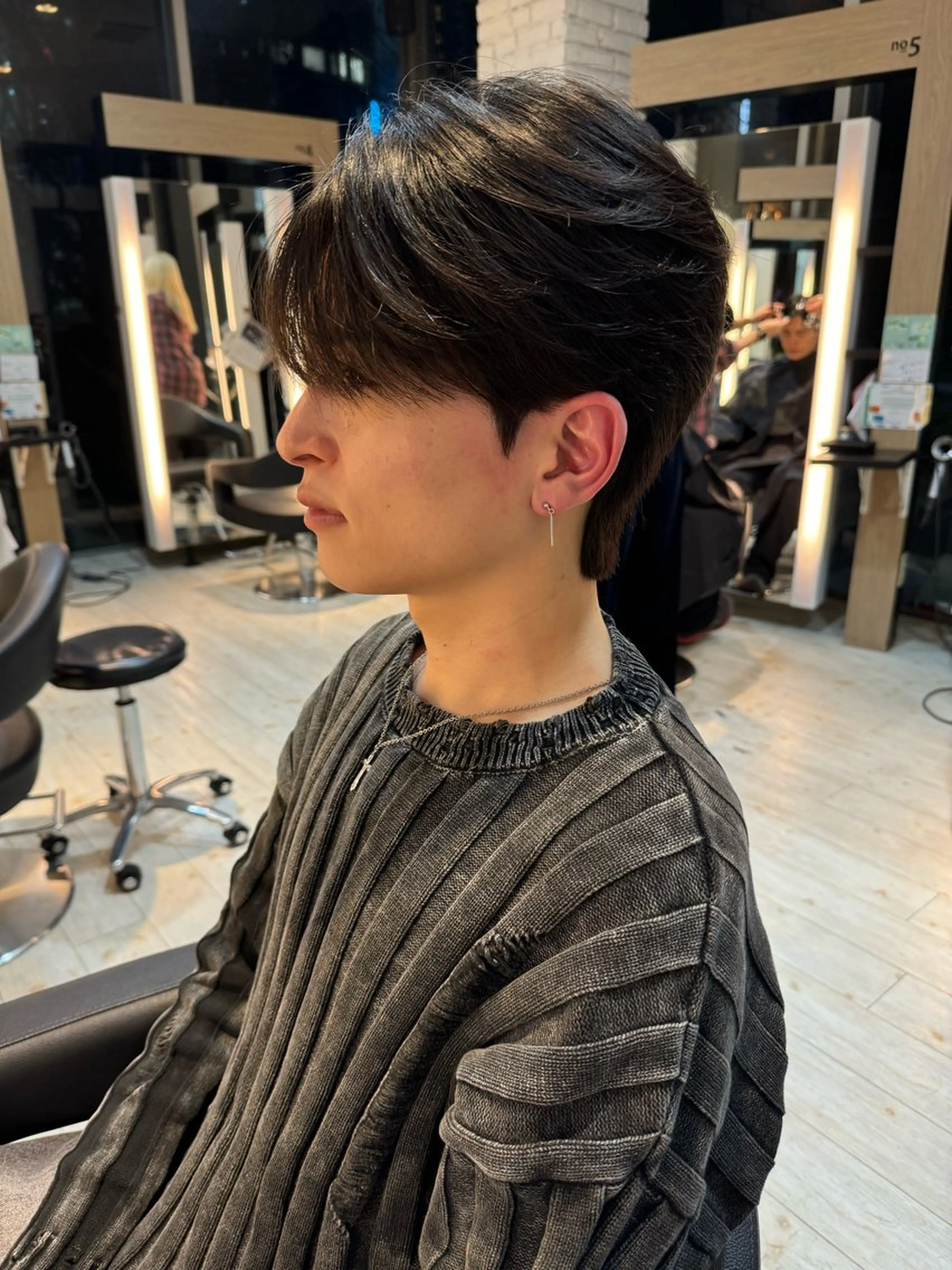 メンズ 縮毛矯正/カット/ 韓国ヘア/蛯原🍤のヘアスタイル