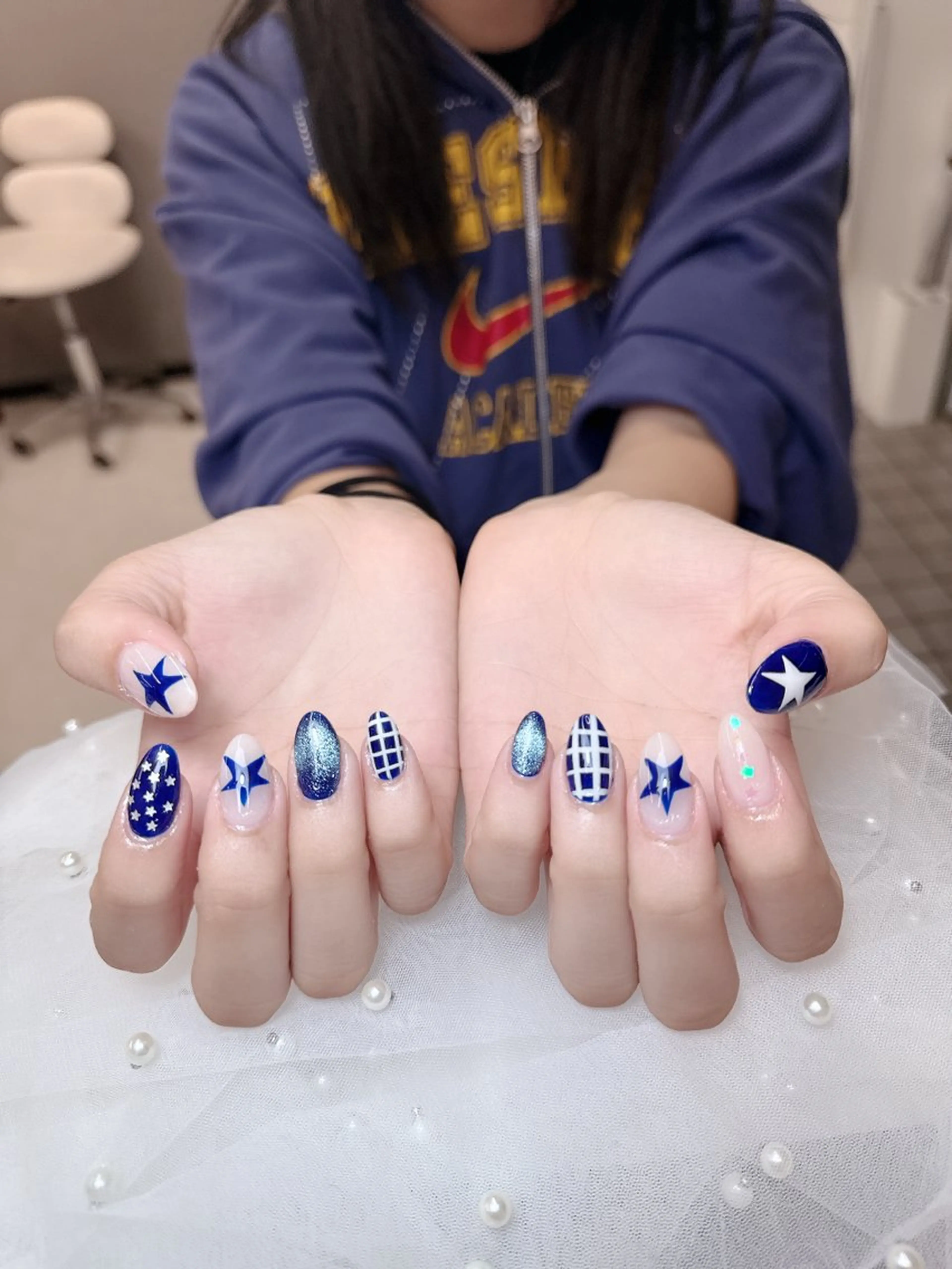 ネイル ハンドネイル Vp ネイルのネイルデザイン