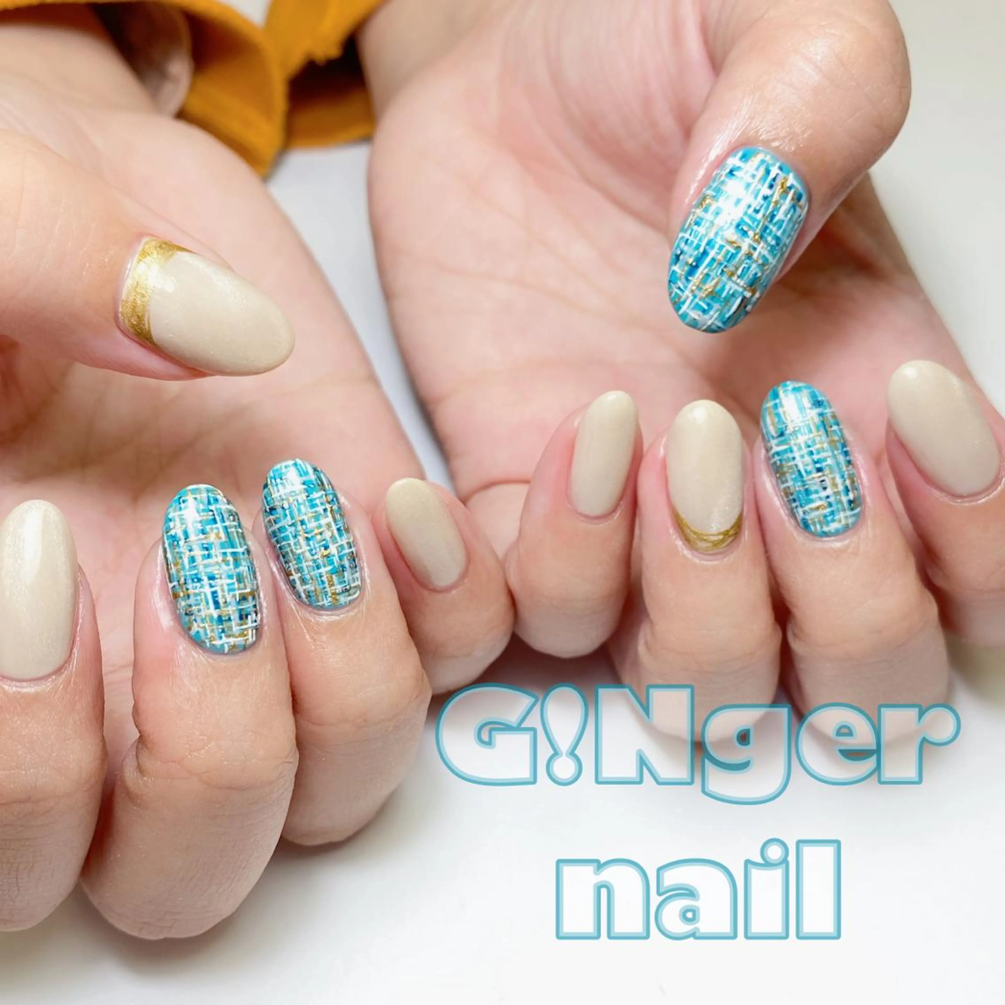 ネイル ハンドネイル ハンドケア GINGER NAIL所属・代々木 GINGERNAILのネイルデザイン