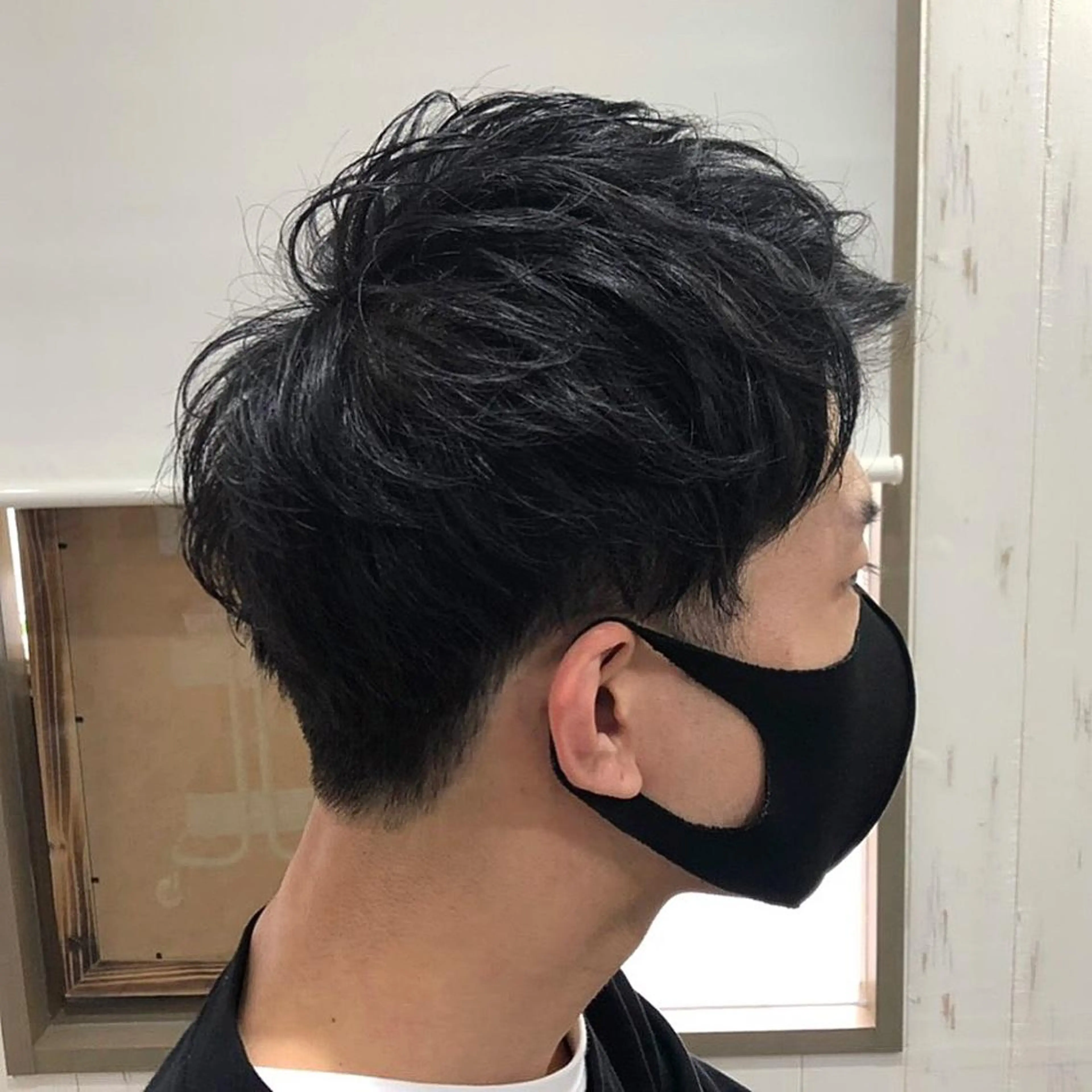 ショート メンズ カット トリートメント ヘッドスパ イシジマ タカナリのヘアスタイル