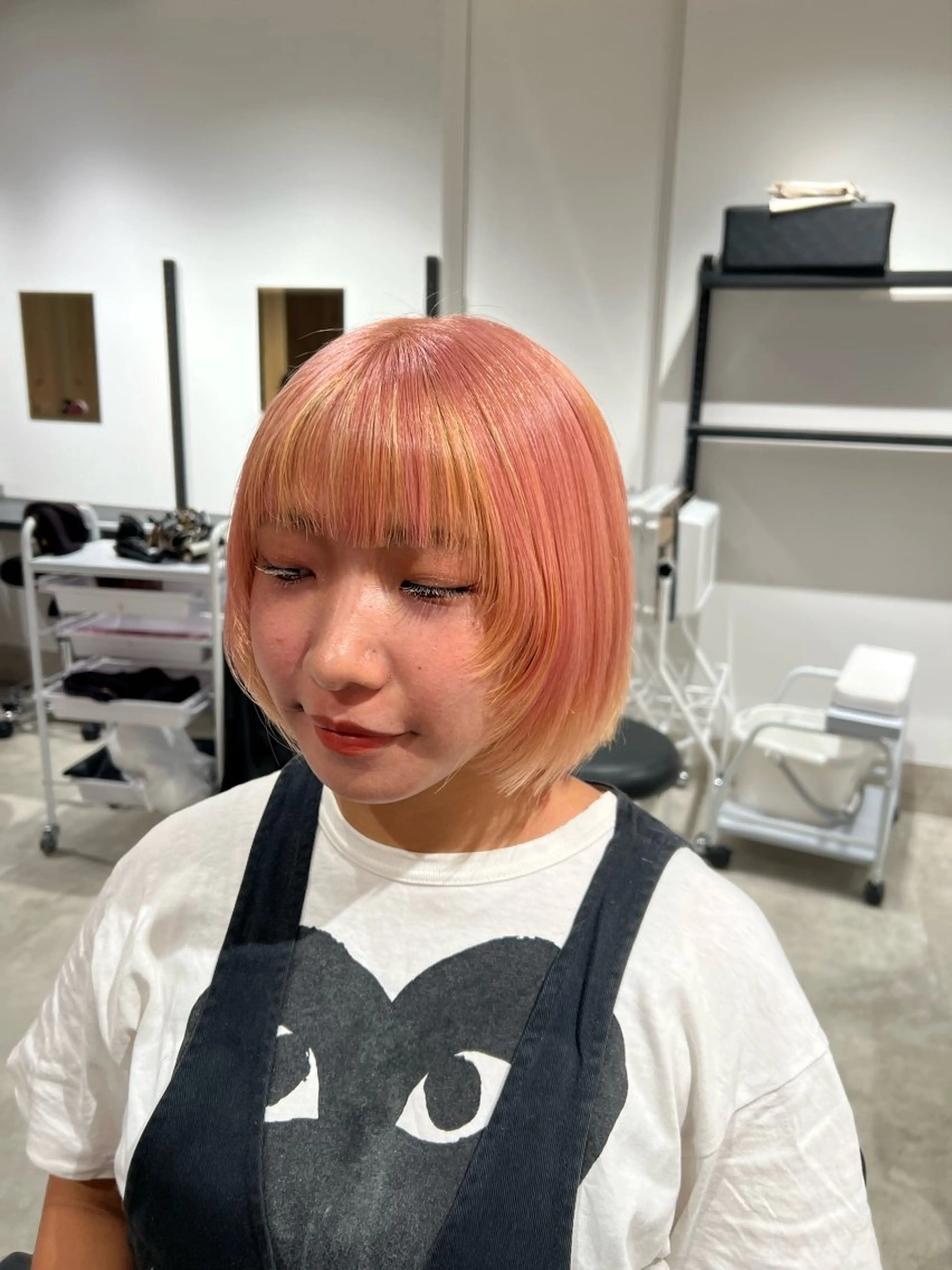 ショート GO TO DAY 渋谷モディ店所属・艶髪 mayuka💖のヘアスタイル