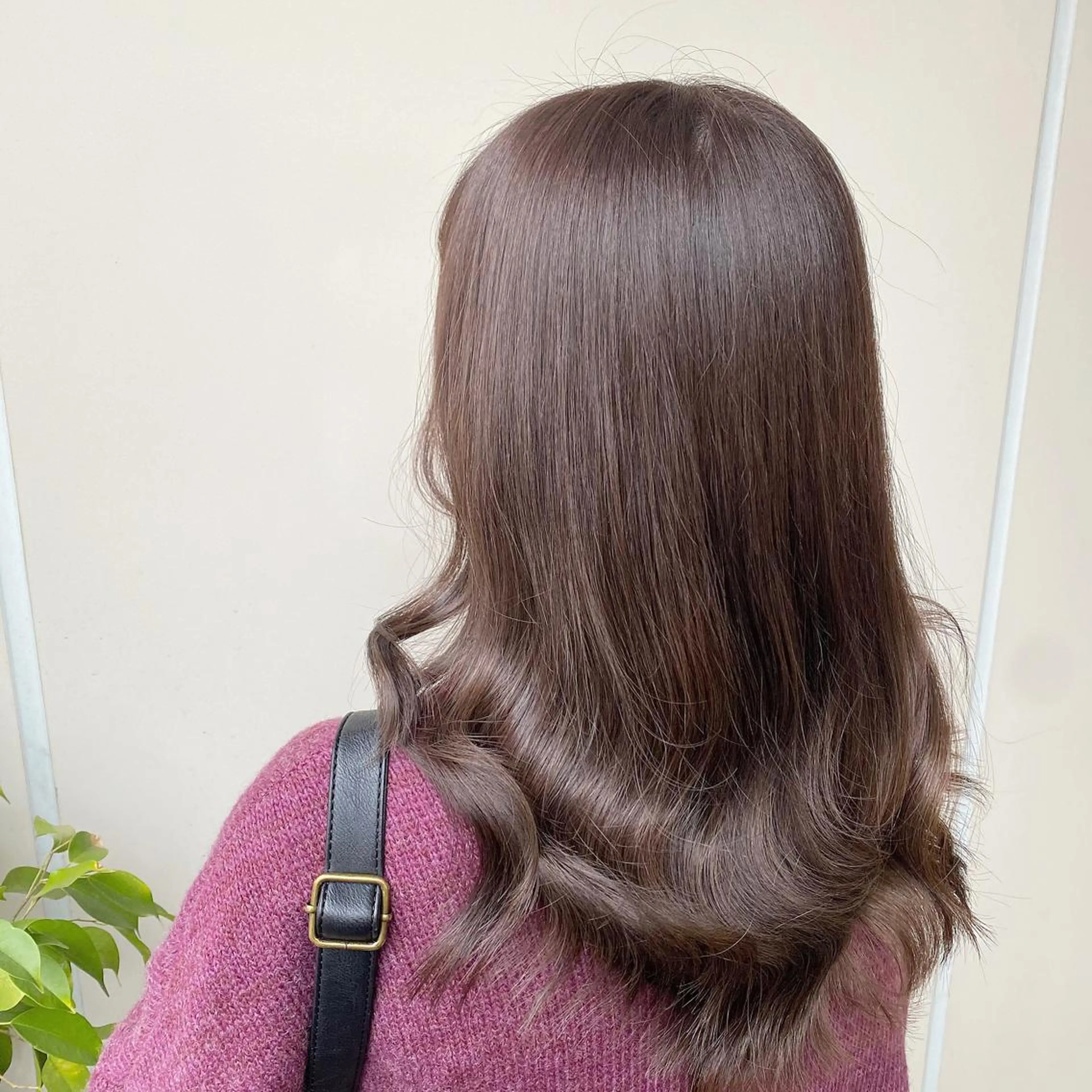 セミロング シールエクステ✨️韓 国羽エクステ🪽和希のヘアスタイル