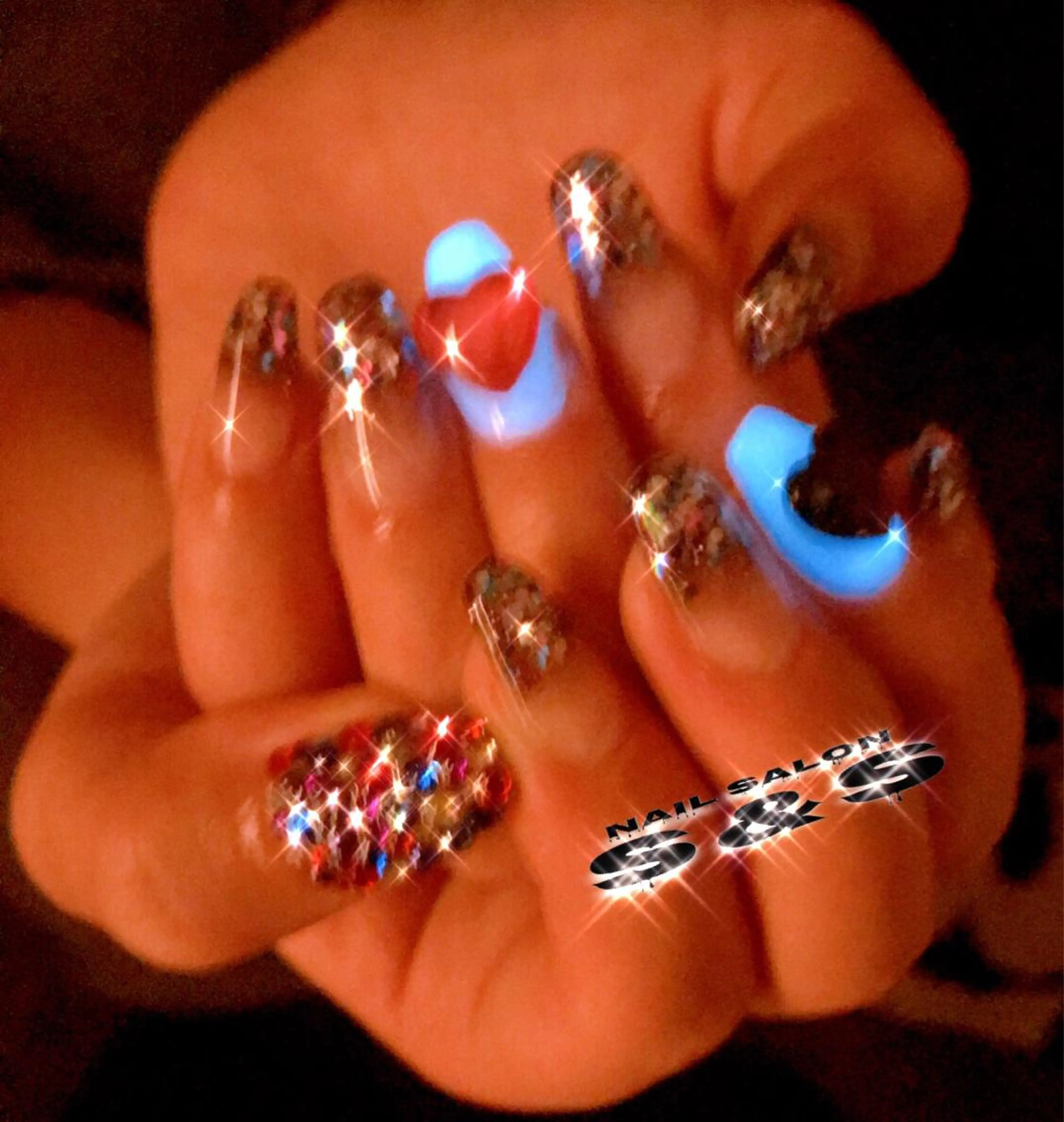 ネイル 長さ出し メンズネイル 持ち込み スカルプネイル ネイルチップ S&S 村田小百合のネイルデザイン