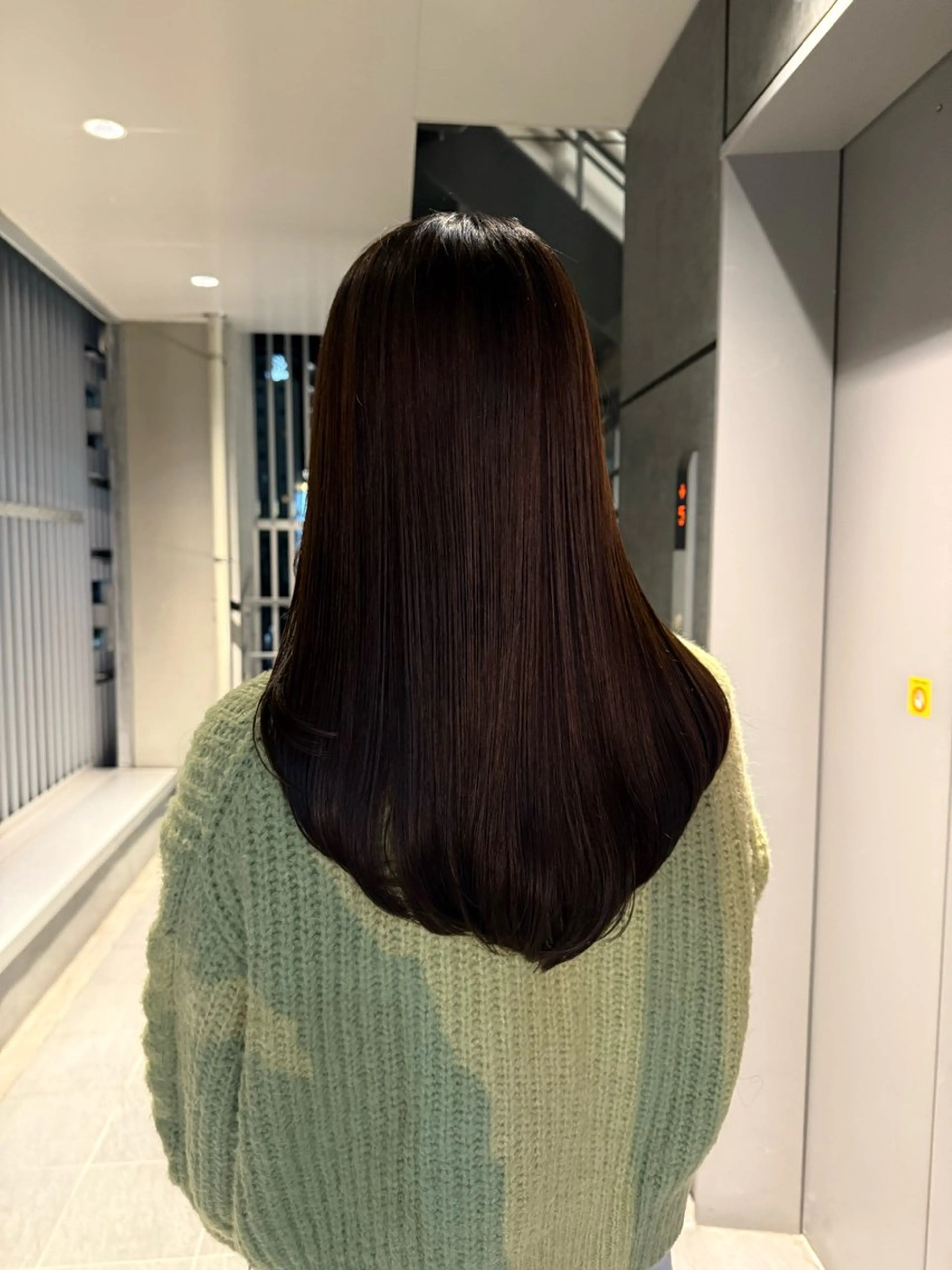 ロング ai カットモデル募集中のヘアスタイル