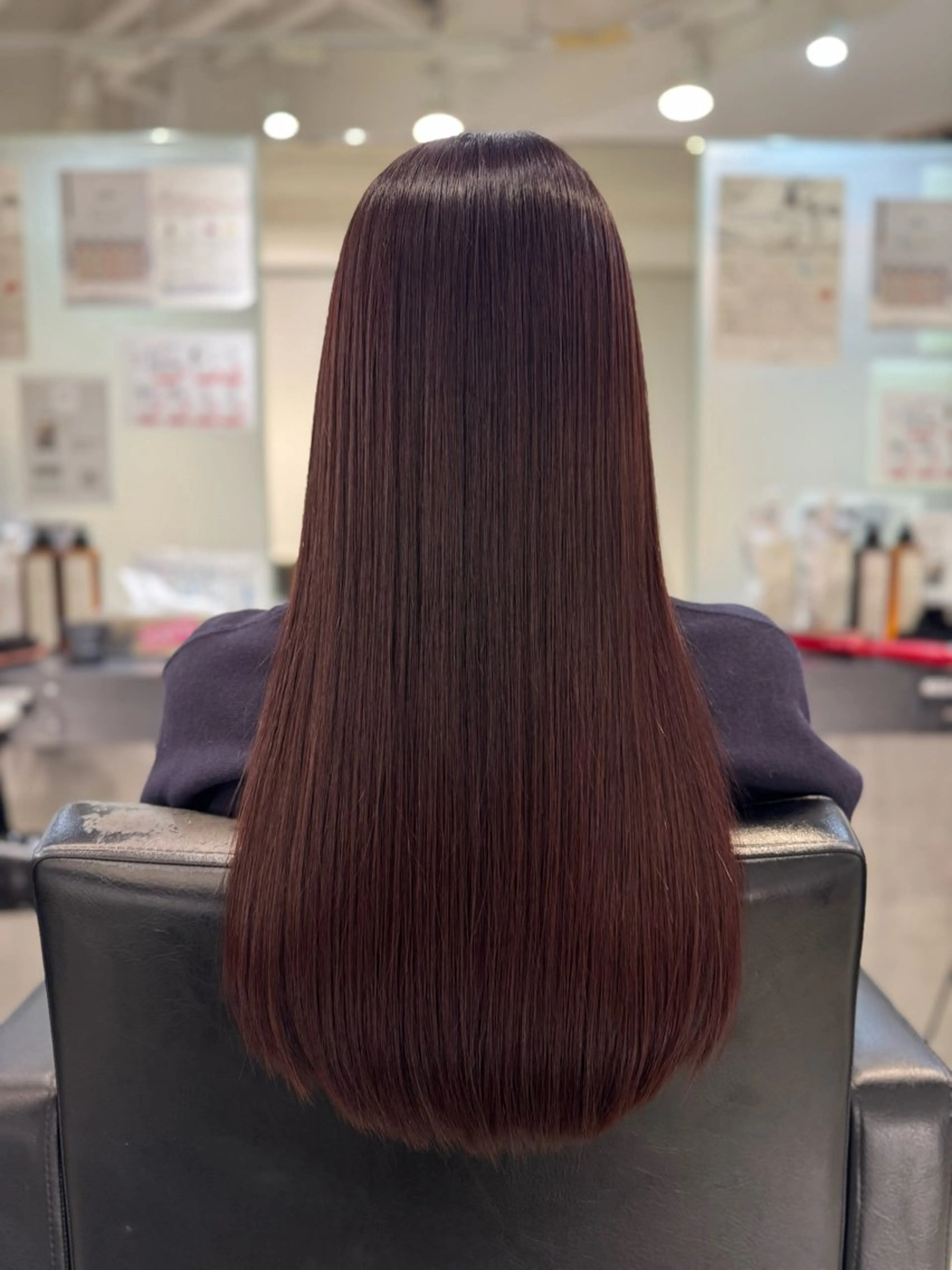 ロング カット ヘアカラー 人気沸騰中✨ヘア メイク✨フジモリのヘアスタイル
