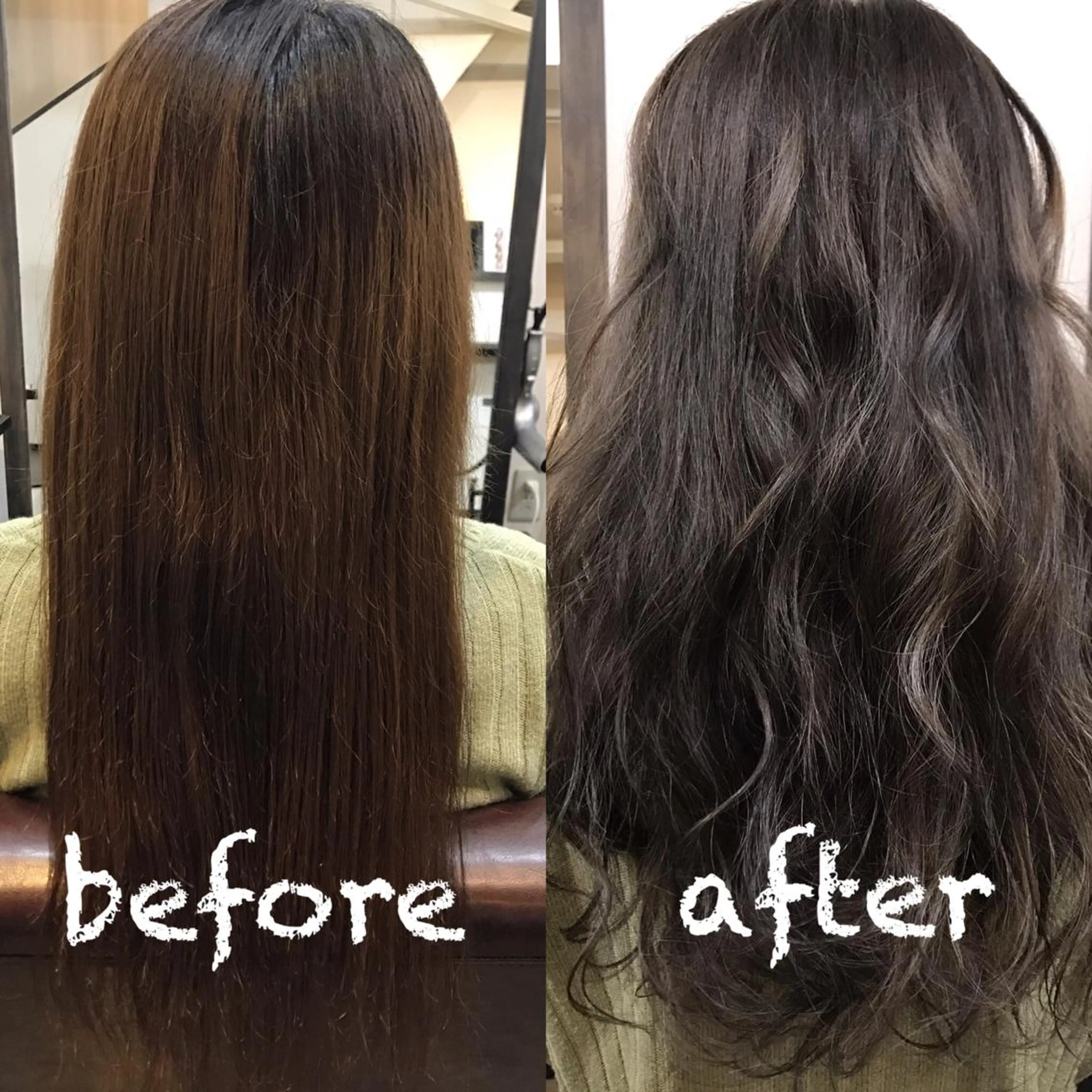 セミロング ロング 髪質改善/Jam's Takulowのヘアスタイル