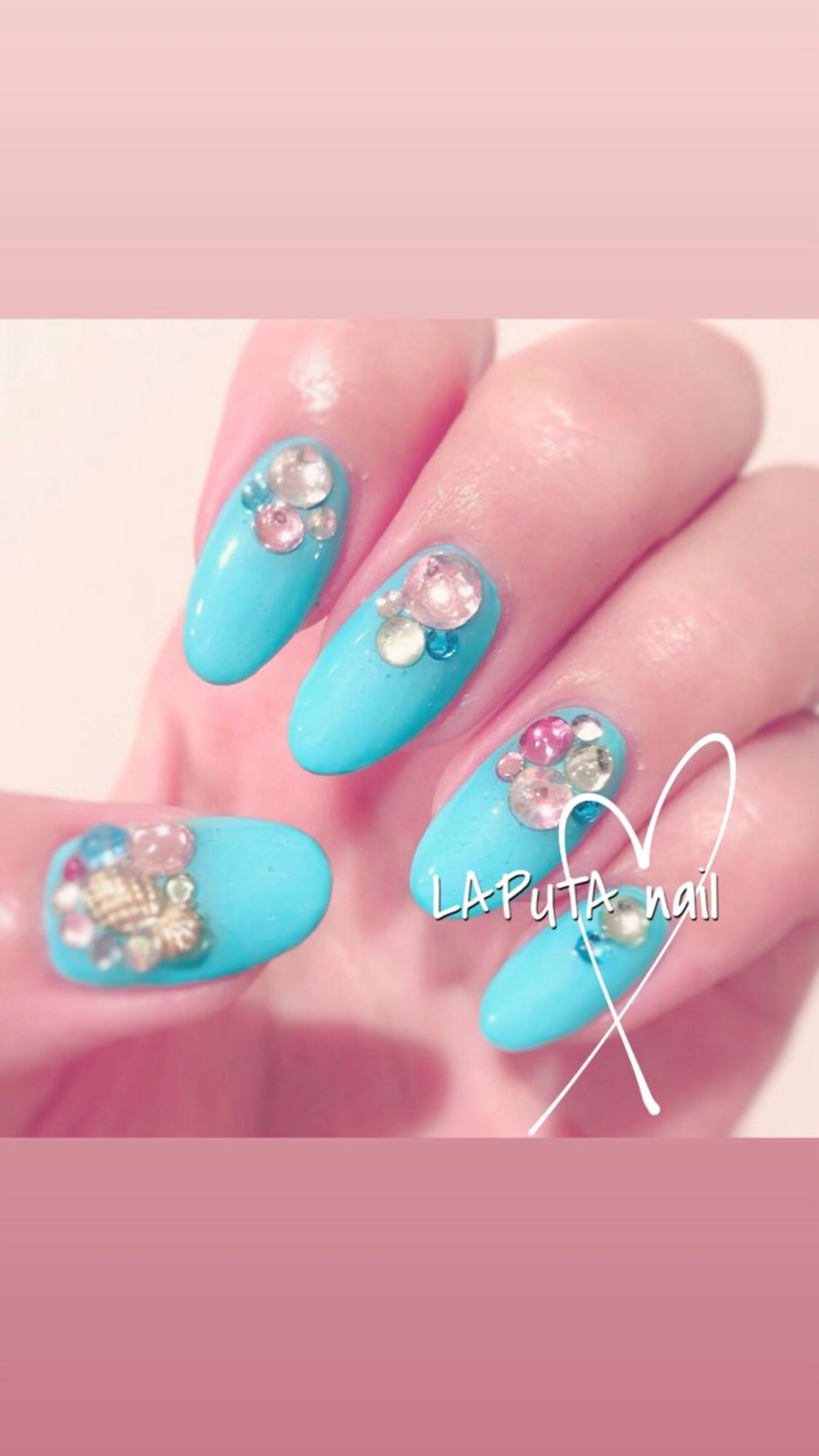 ネイル ハンドネイル ハンドケア LAPUTA nailのネイルデザイン