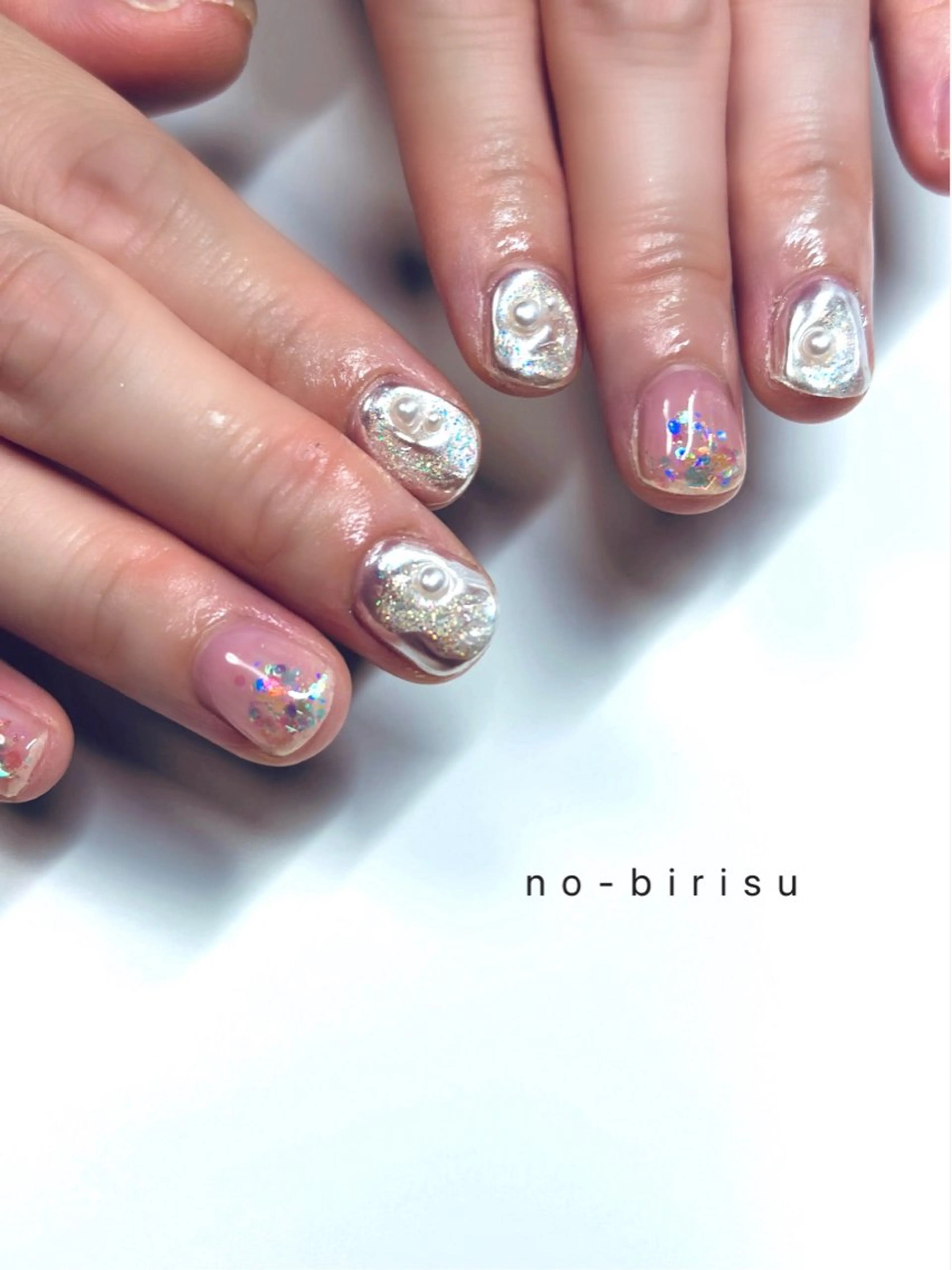 ネイル ハンドネイル no-birisu nailのネイルデザイン
