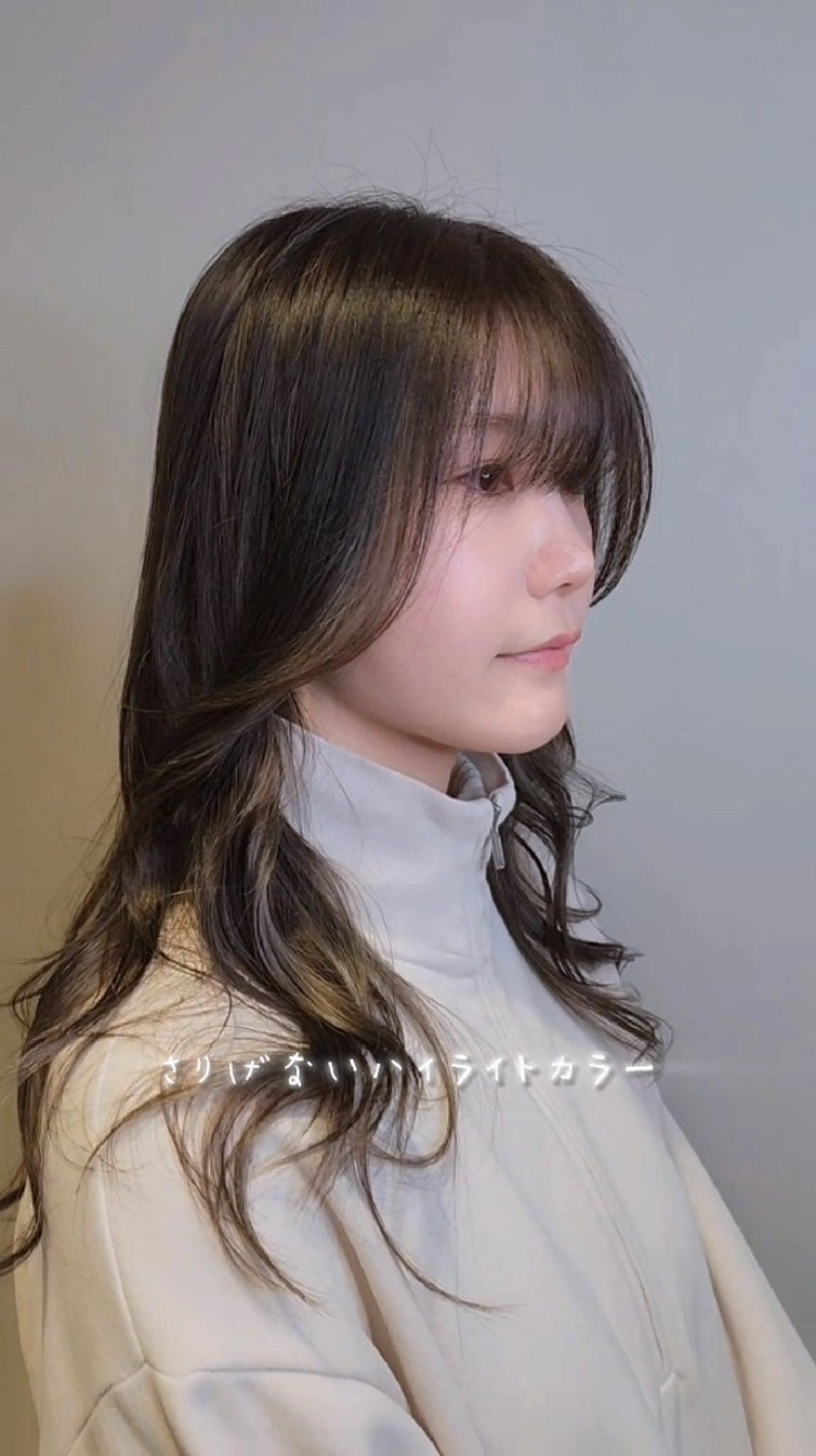 ロング カラー ハイライトカラー ハイライト quiora所属・奉書 隆浩のヘアスタイル