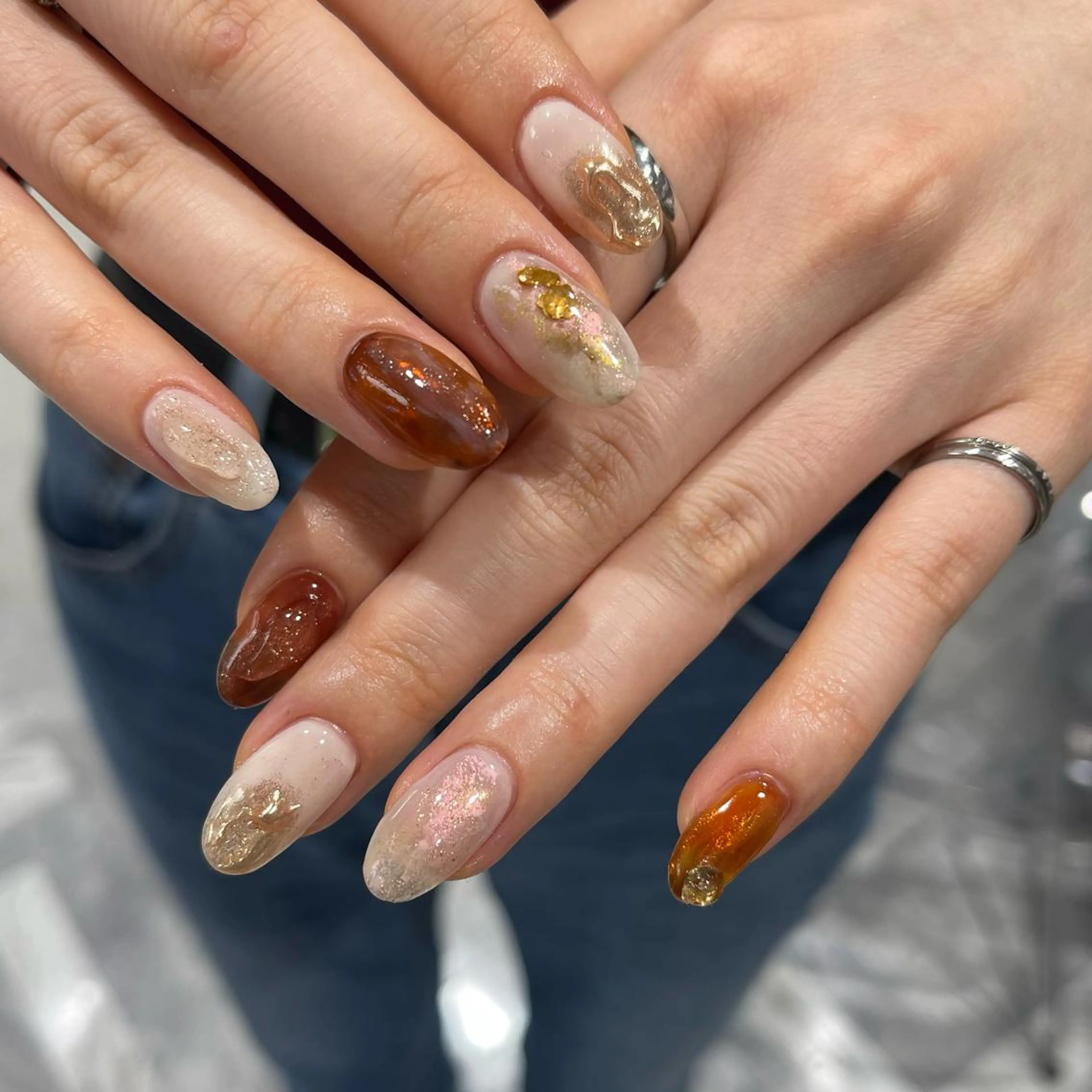 ネイル ハンドネイル ユナ🌙 nailのネイルデザイン
