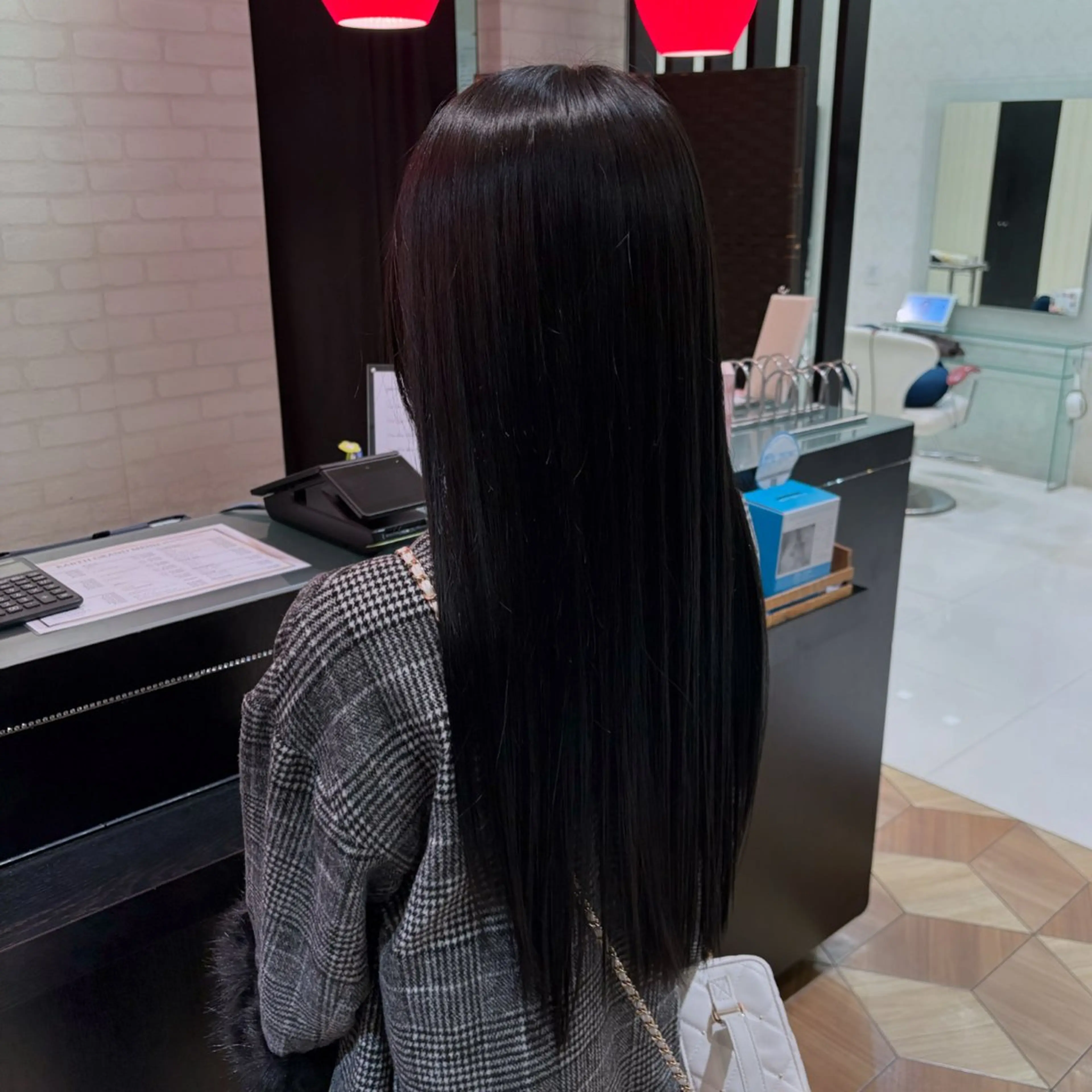 ロング カラー 透明感カラー KANGOL BEAUTY SALON Eyelash 名取店所属・KANGOL名取 伊藤のマツエク・マツパデザイン