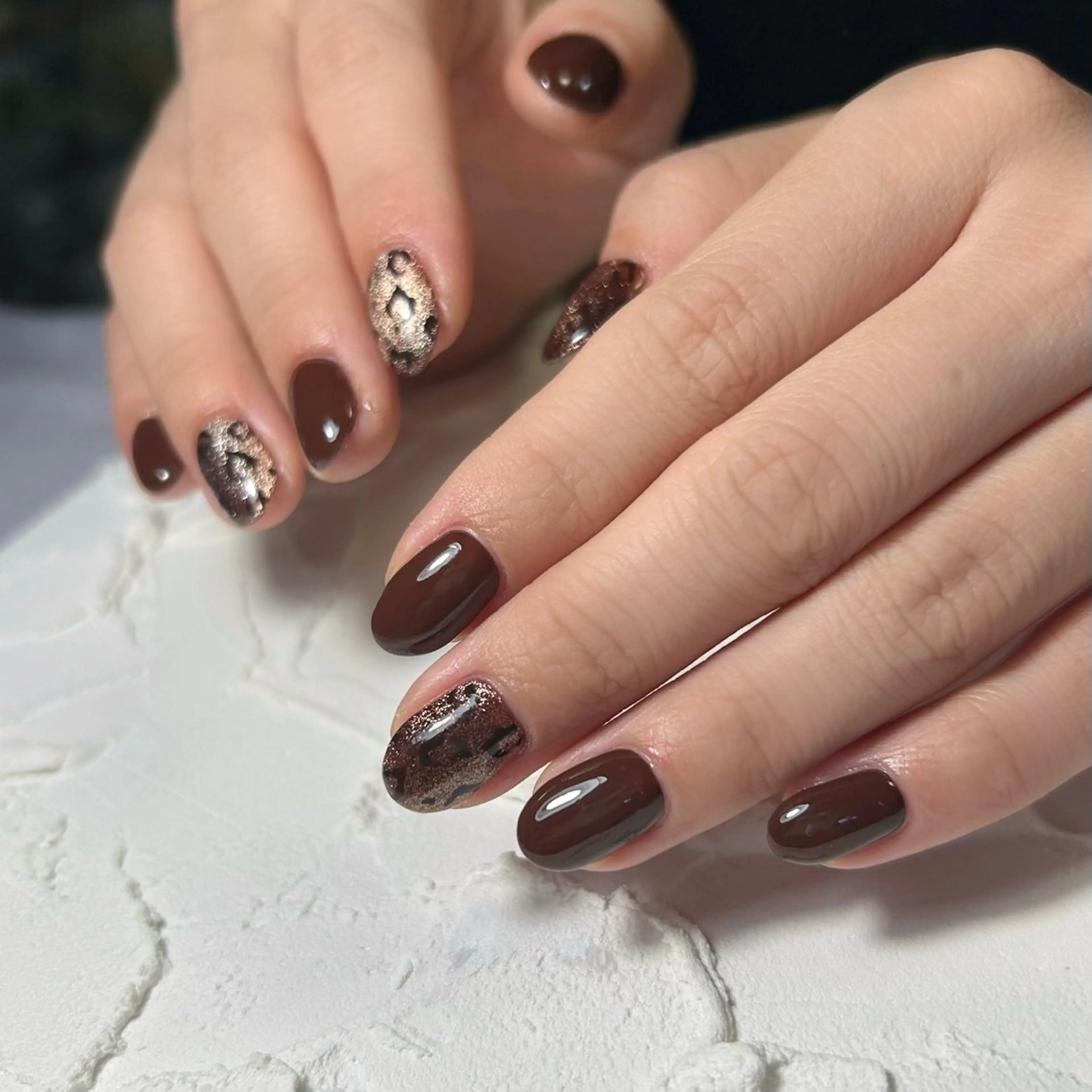 ネイル ハンドネイル Lofinails ちひろのネイルデザイン