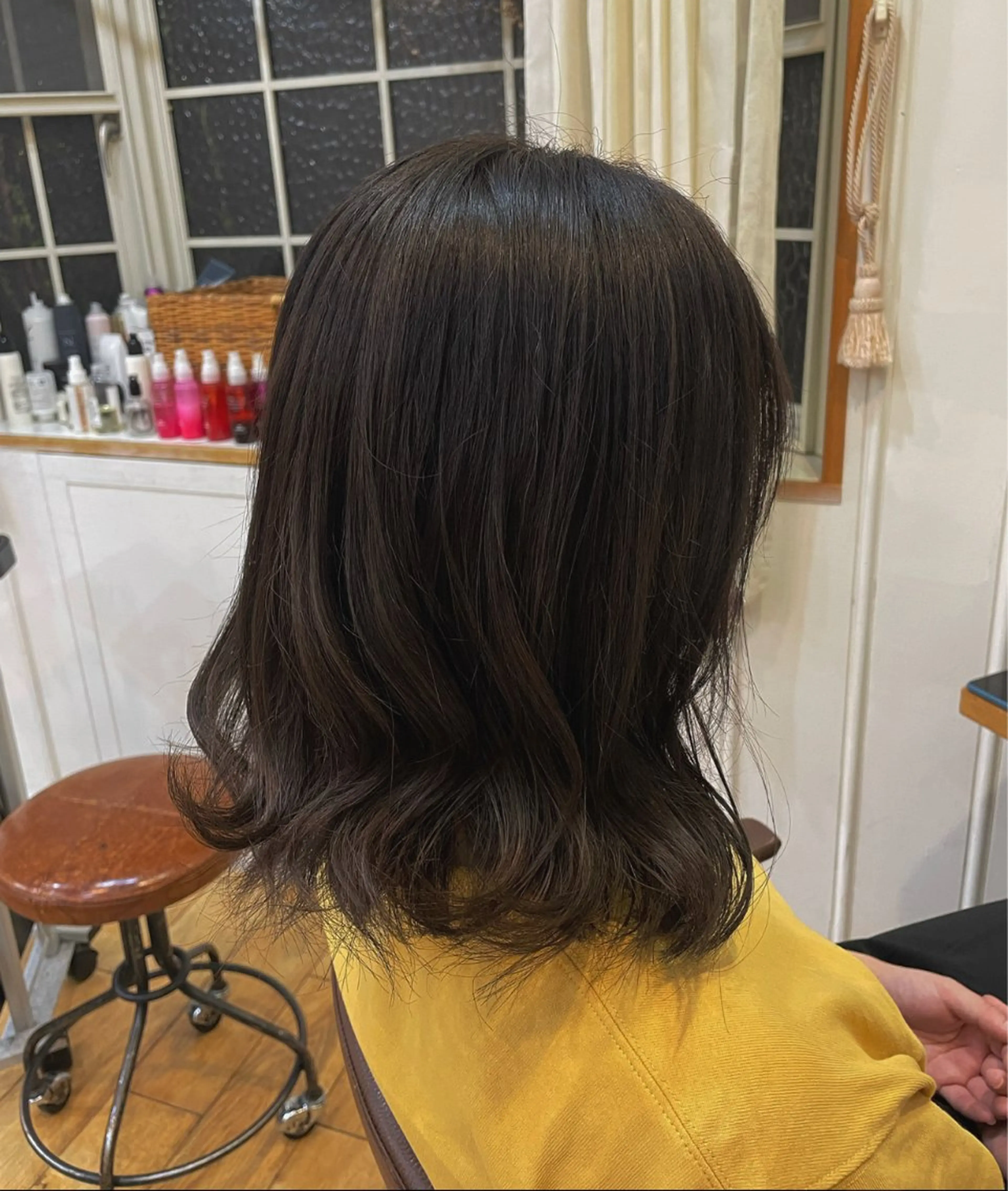 ミディアム ヘアカラー ✨ショート/パーマ✨ たなかひろとのヘアスタイル