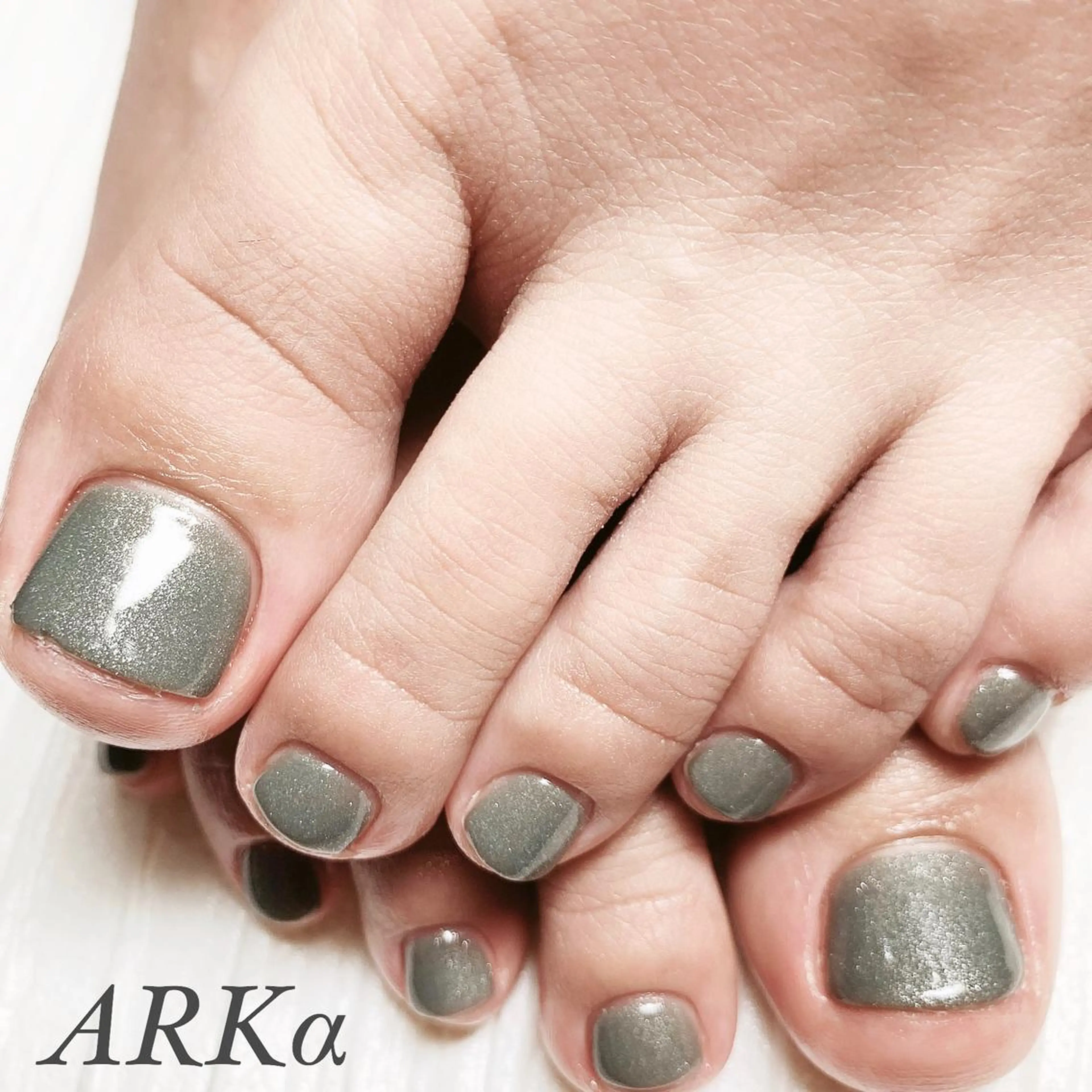 ネイル フットネイル Nailsalon ARKαのネイルデザイン