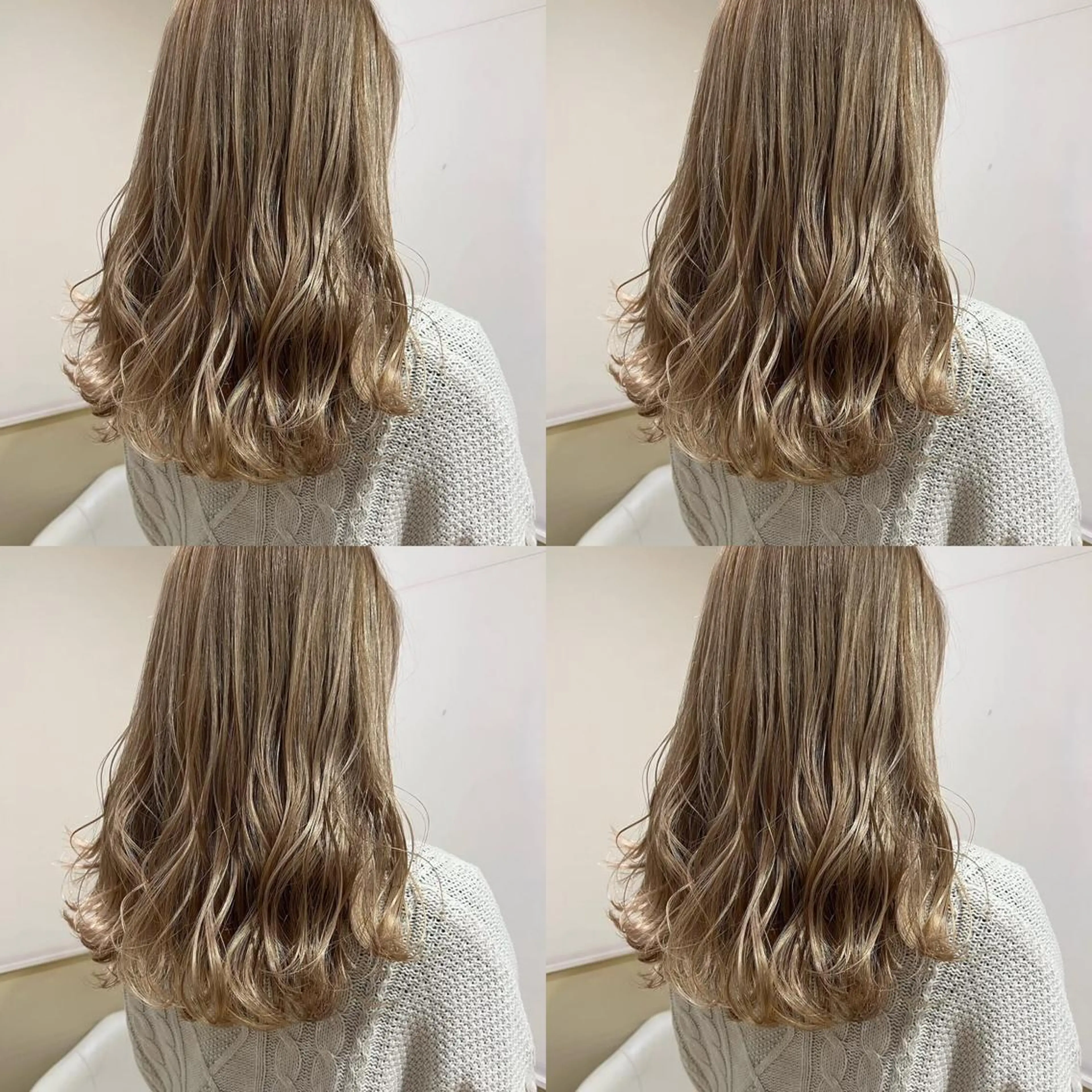 ロング カラー ヘアアレンジ 💎韓国レイヤー× 髪質改善 ゆうま💎のヘアスタイル