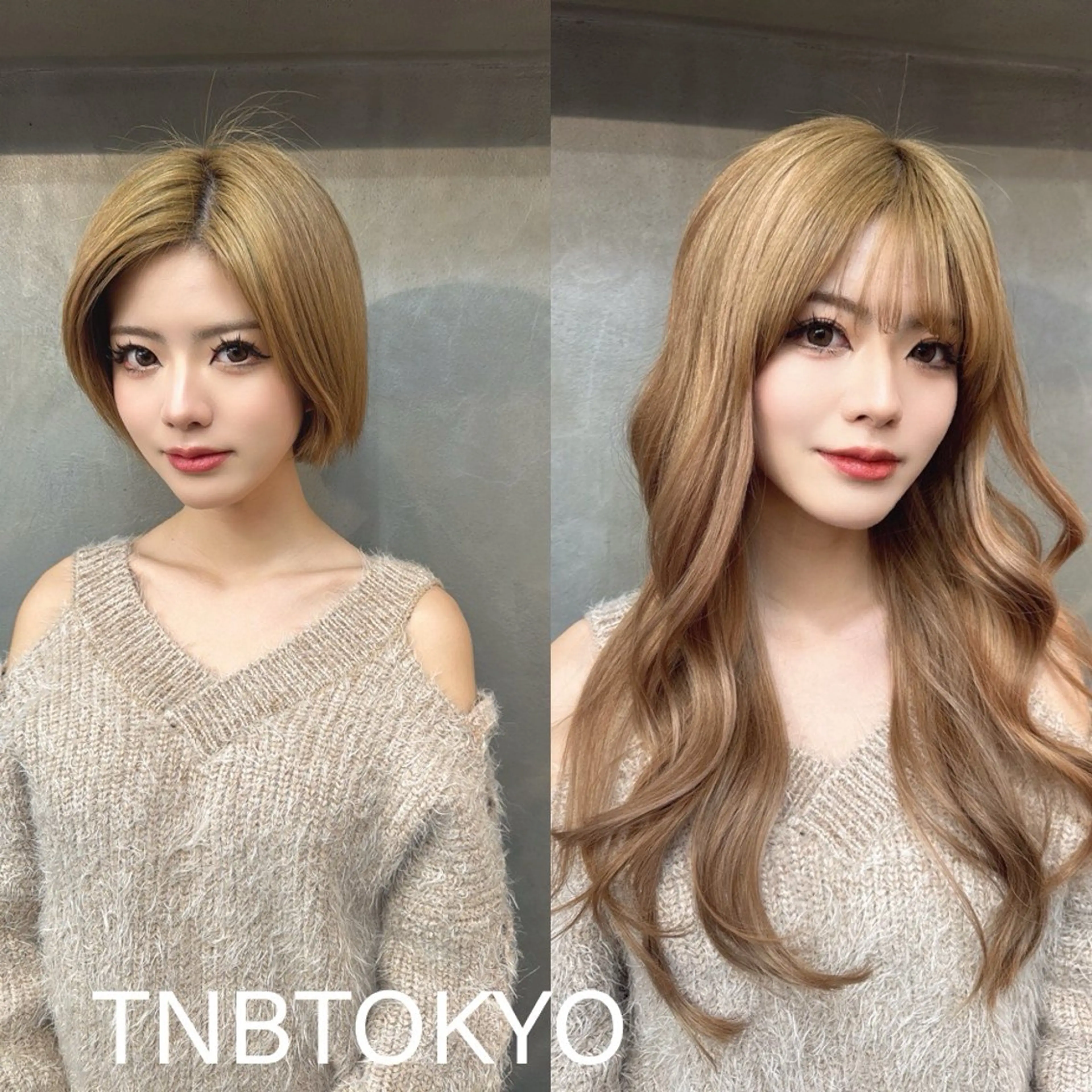 ロング シールエクステ エクステ エクステ tnbtokyo所属・夏休み🉐メニュー シールエクステ専門のヘアスタイル