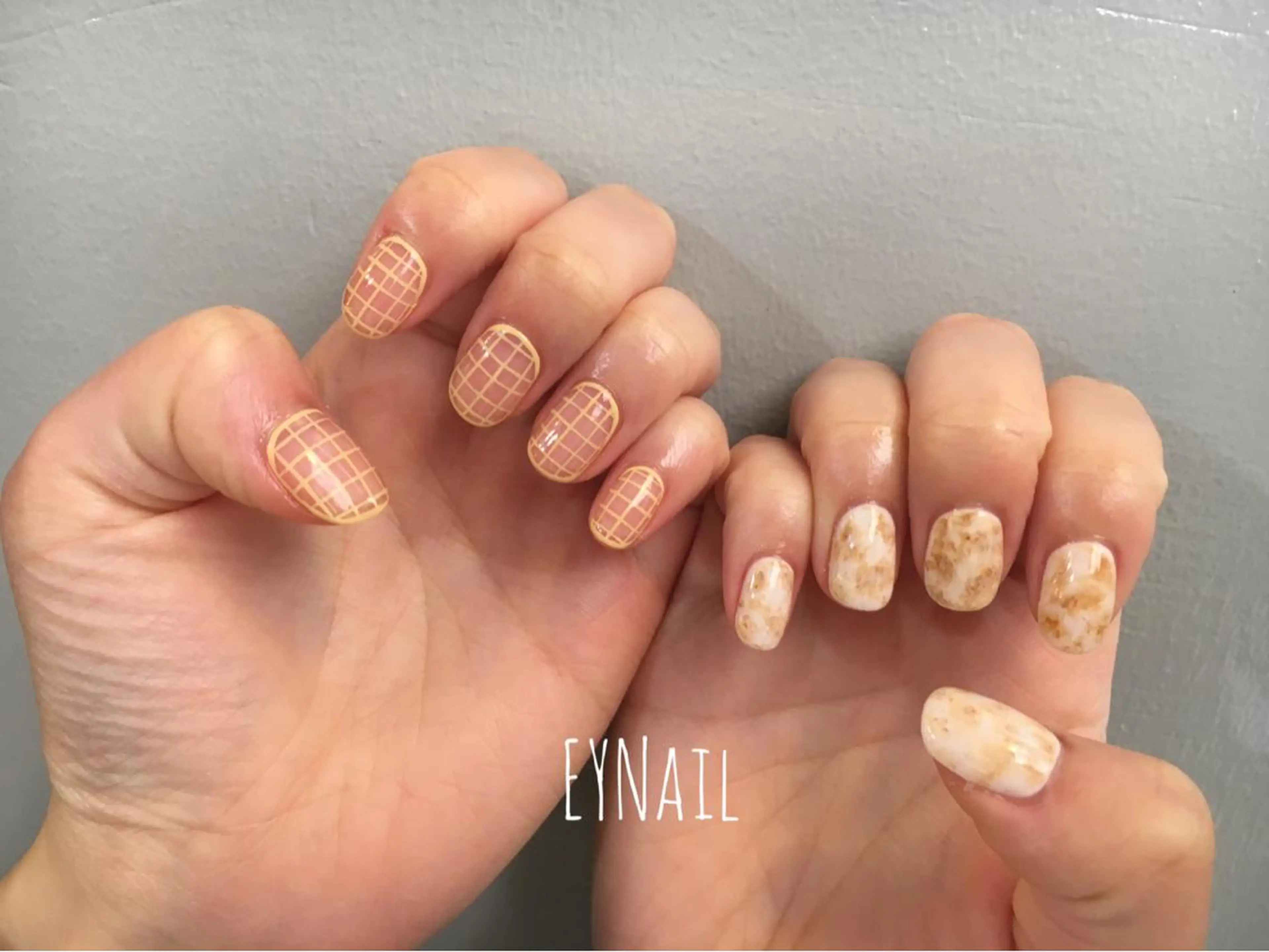 ネイル EYNail所属・EYNail Eriのネイルデザイン