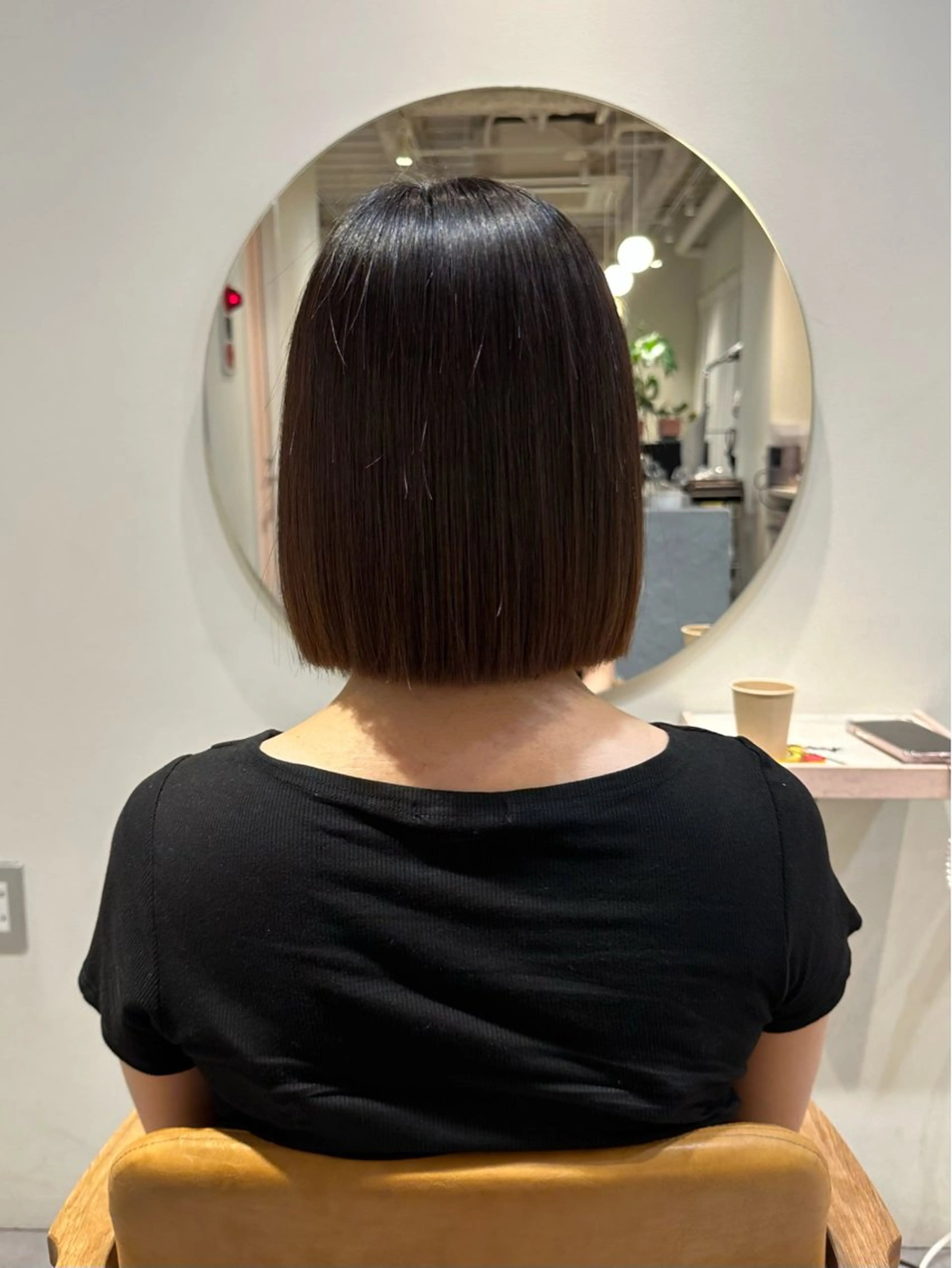 ショート roka  harajuku所属・HANAME カットモデル募集のヘアスタイル