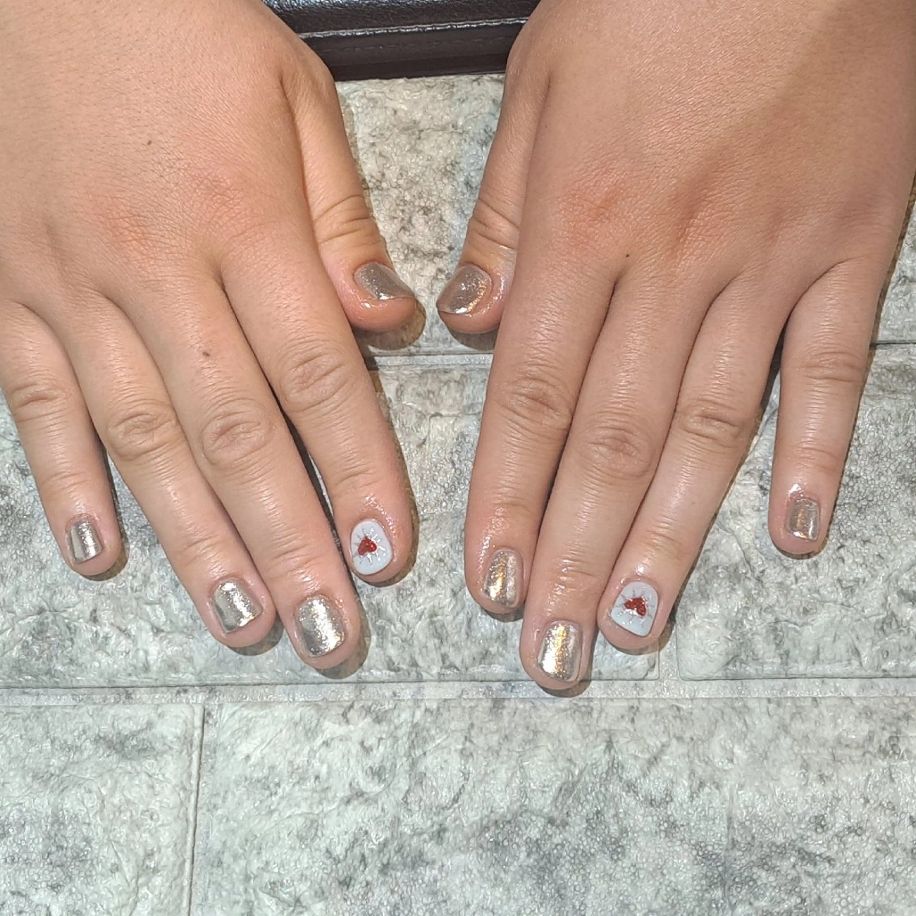 ネイル ハンドネイル RounGe町田店 🧸大谷のネイルデザイン