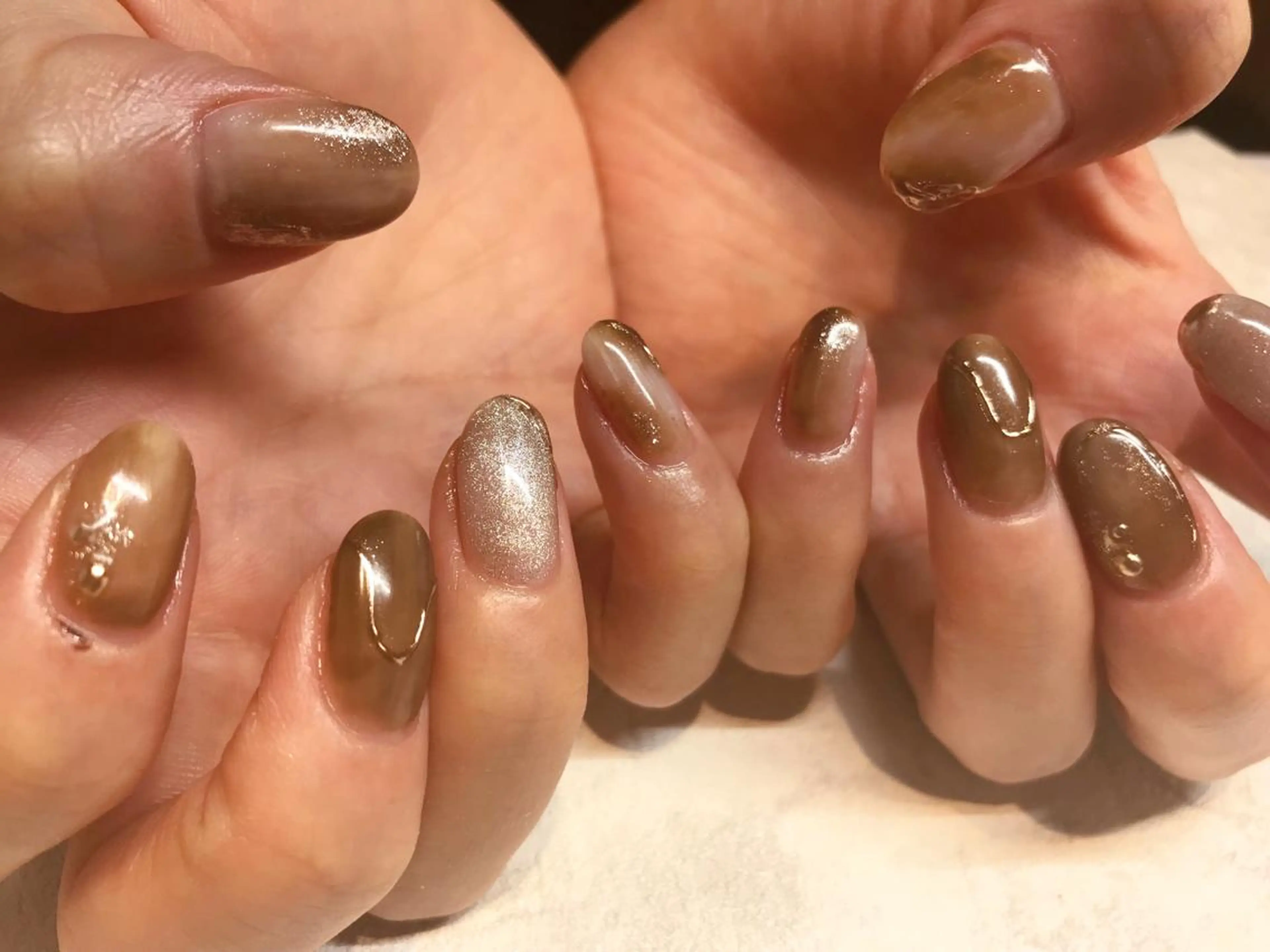 ネイル emu nail所属・平井 彩香のネイルデザイン