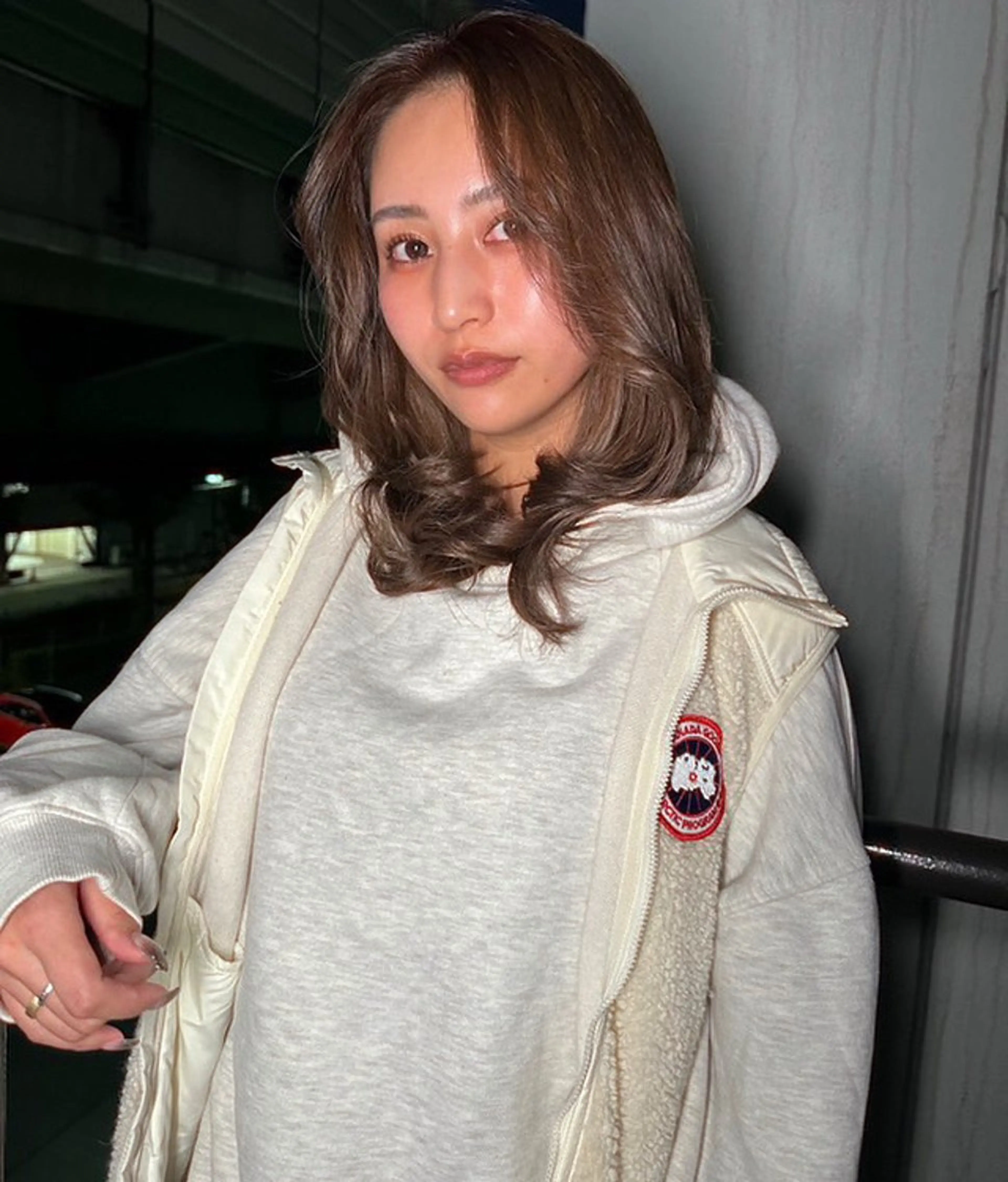 ミディアム カラー カット ヘアカラー トリートメント 海外風 レイヤー 💠MIKUのヘアスタイル