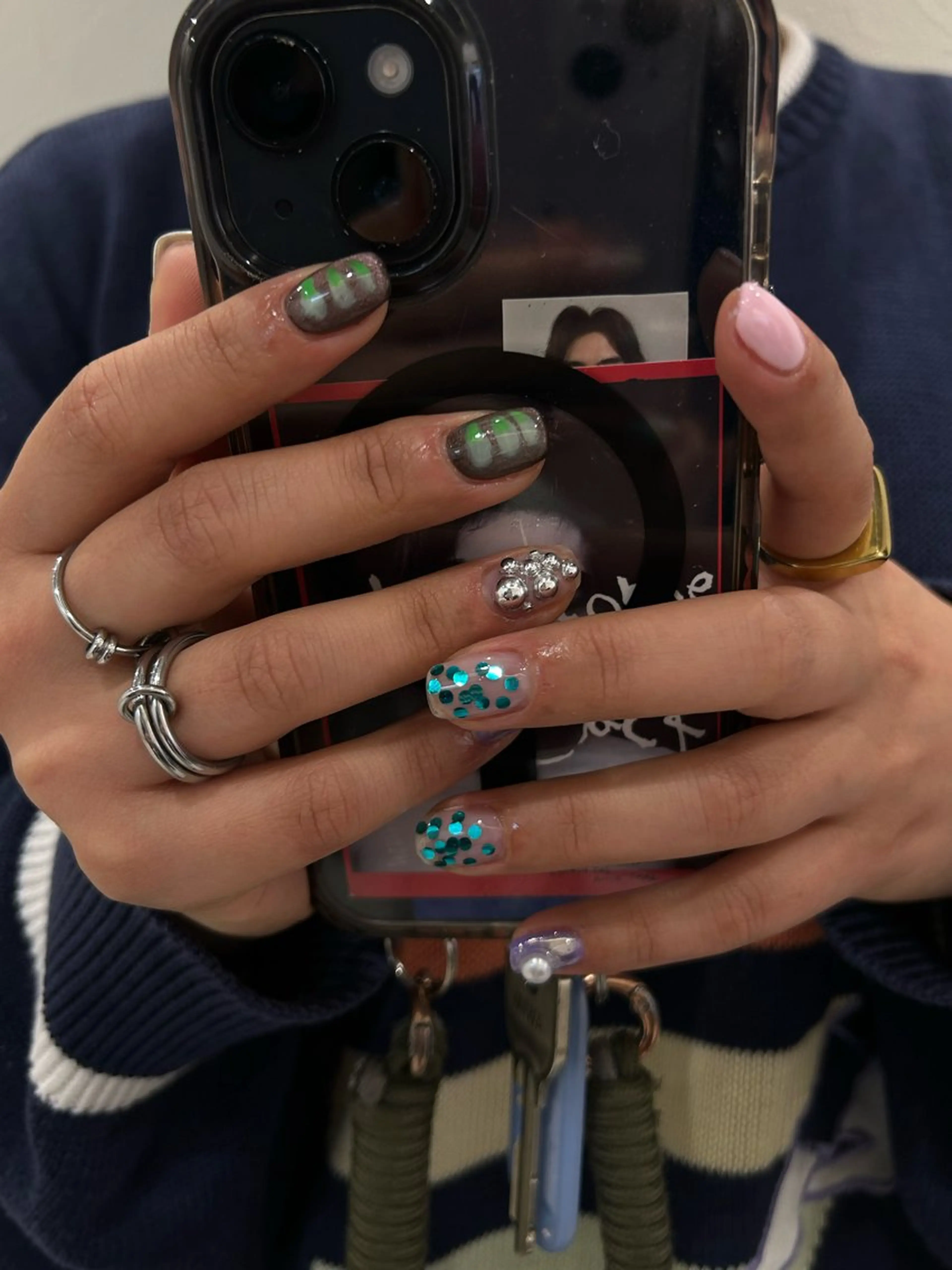 ネイル 持ち込み Zen Neo 🪸YUKINE🪸のネイルデザイン