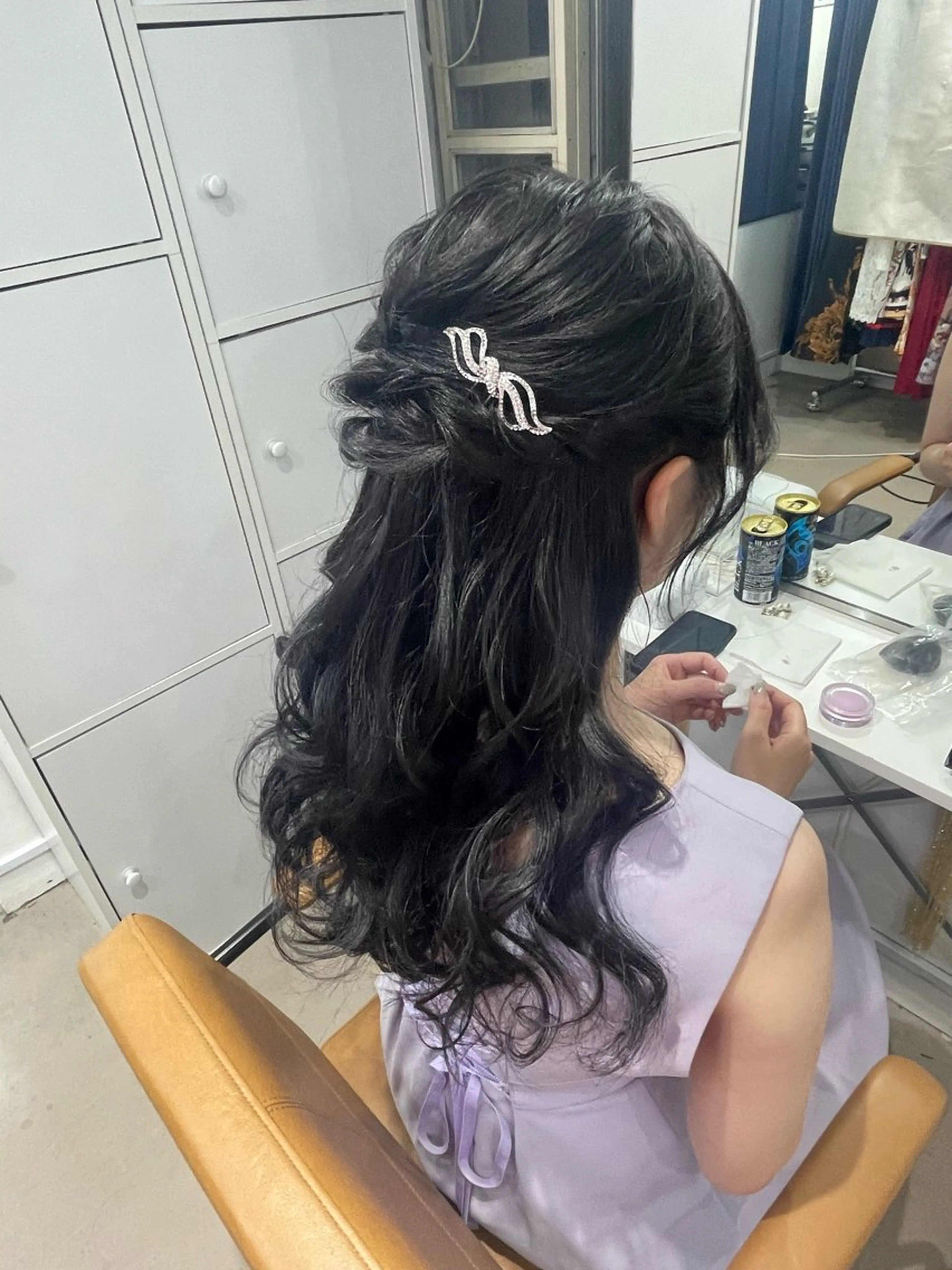 ヘアアレンジ 佐野 優美子のヘアスタイル