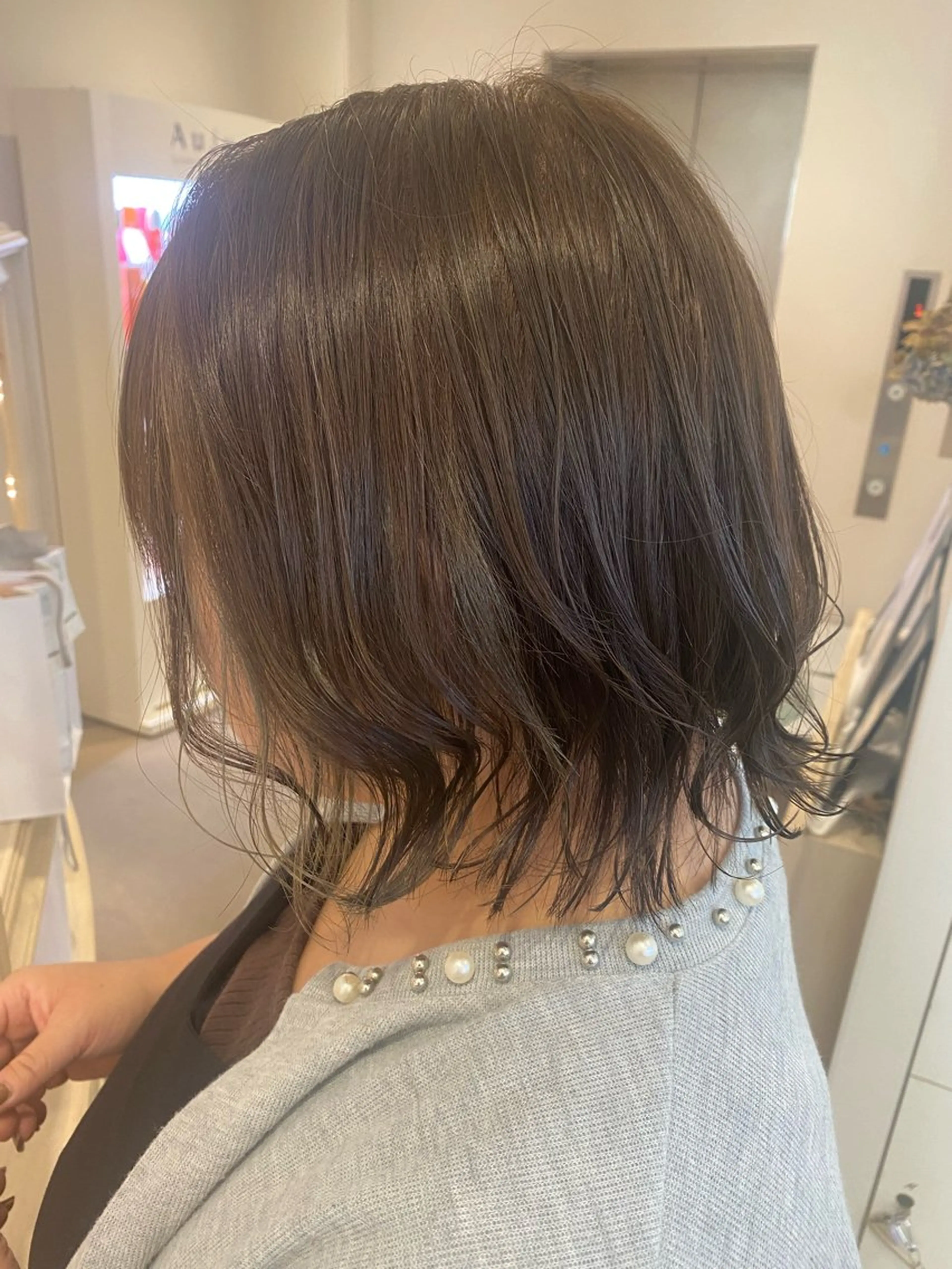ショート ボブ くびれヘア 艶カラー🌸アレンジ 🌹Sally🕊️のその他イメージ