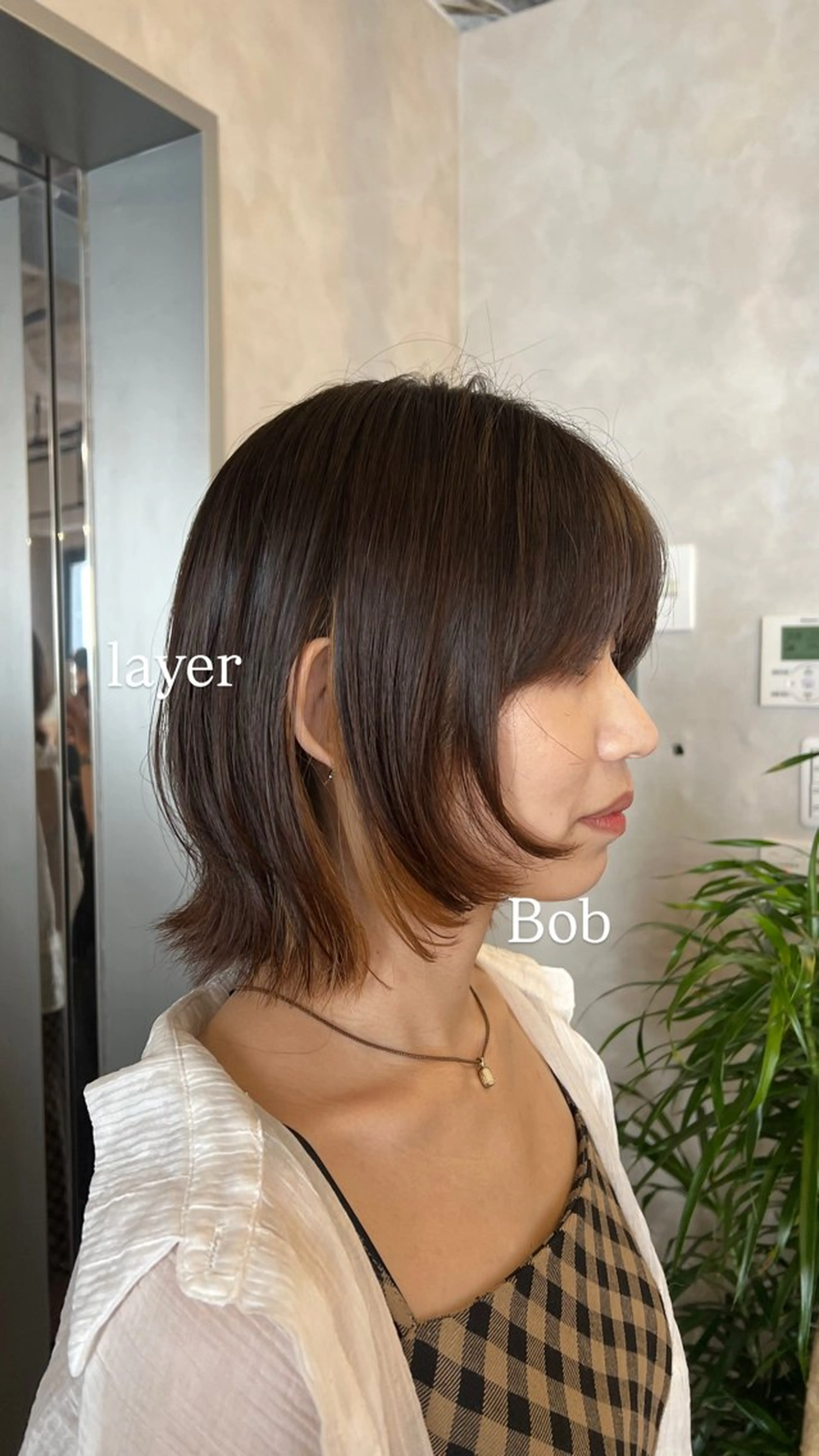 ショート 顔周りカット 韓国風ヘア 外ハネヘア カット 梅田/顔周りカット /ボブ/RINKAのヘアスタイル