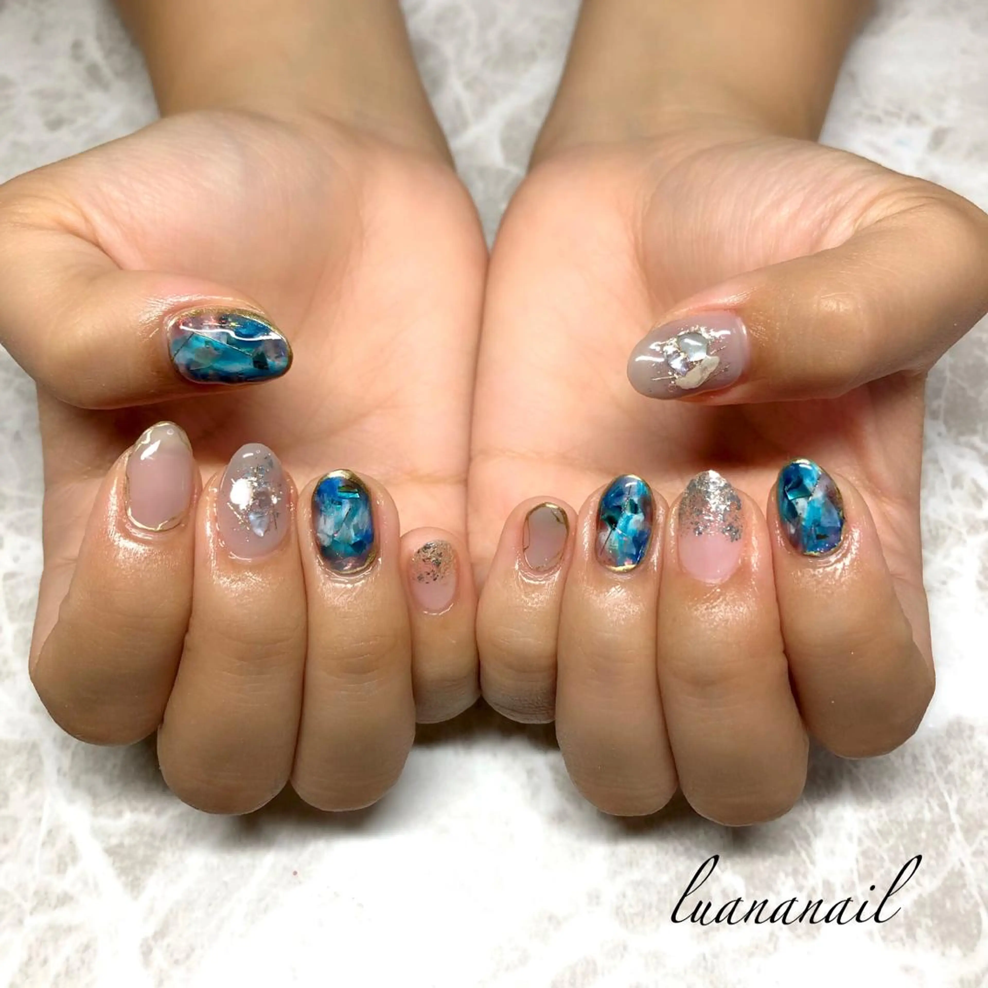 ネイル ハンドネイル luana nailのネイルデザイン