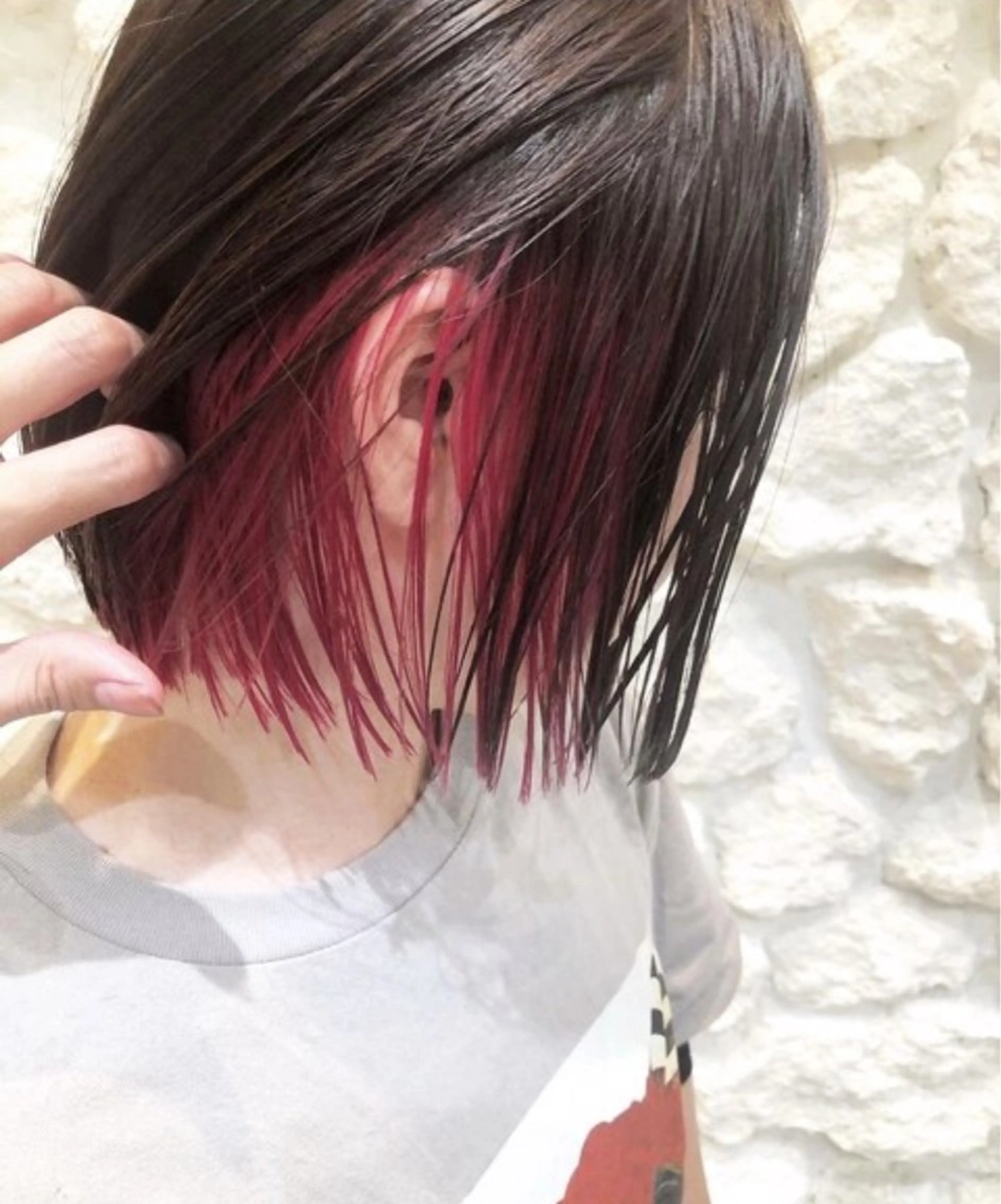 インナーブリーチ+カラー💫の写真