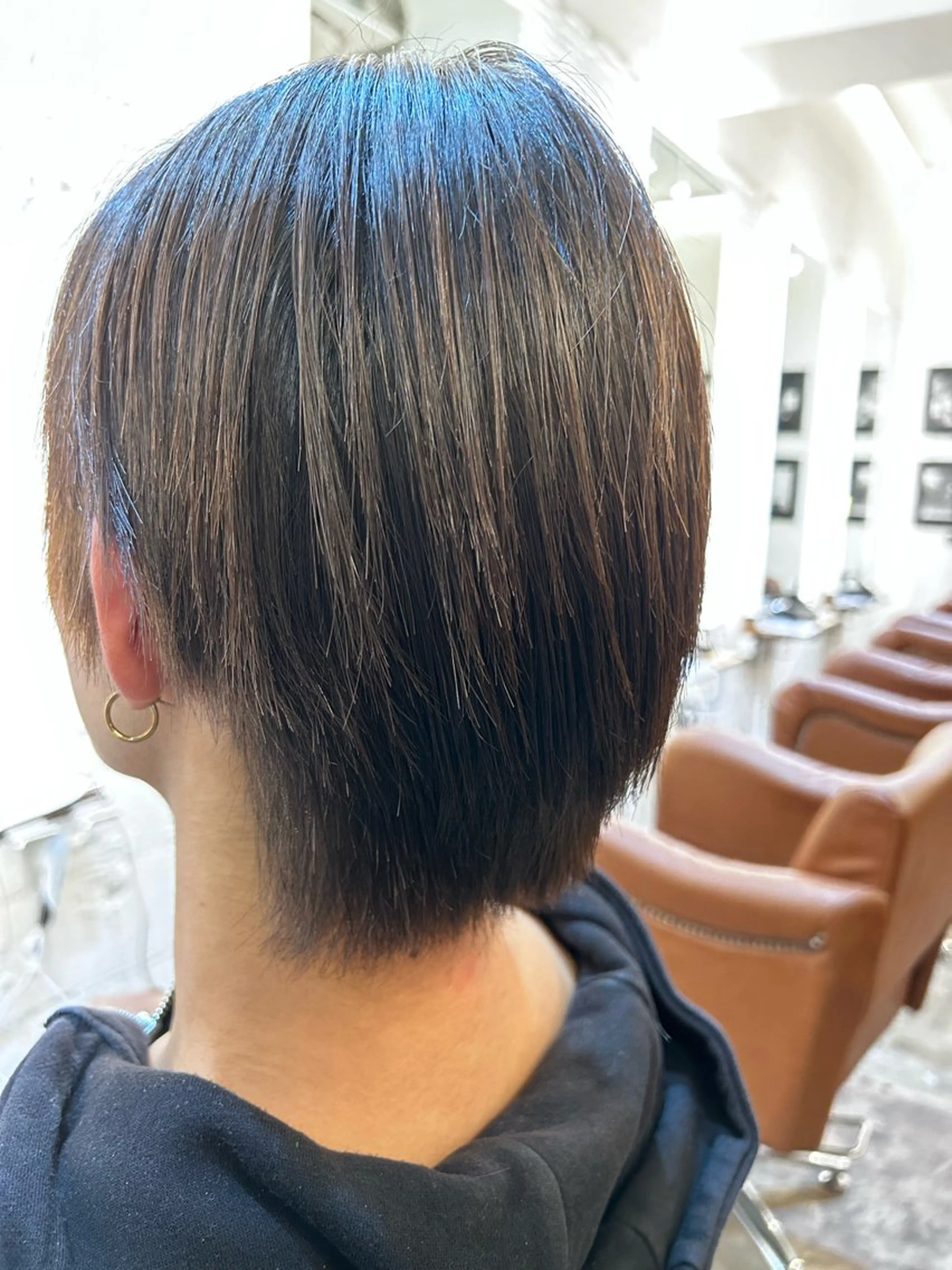 メンズ 縮毛矯正 AMBERGLEAM Hair&Cloth Yoga所属・Ryo☘縮毛矯正/ パーマ/ブリーチ/のヘアスタイル