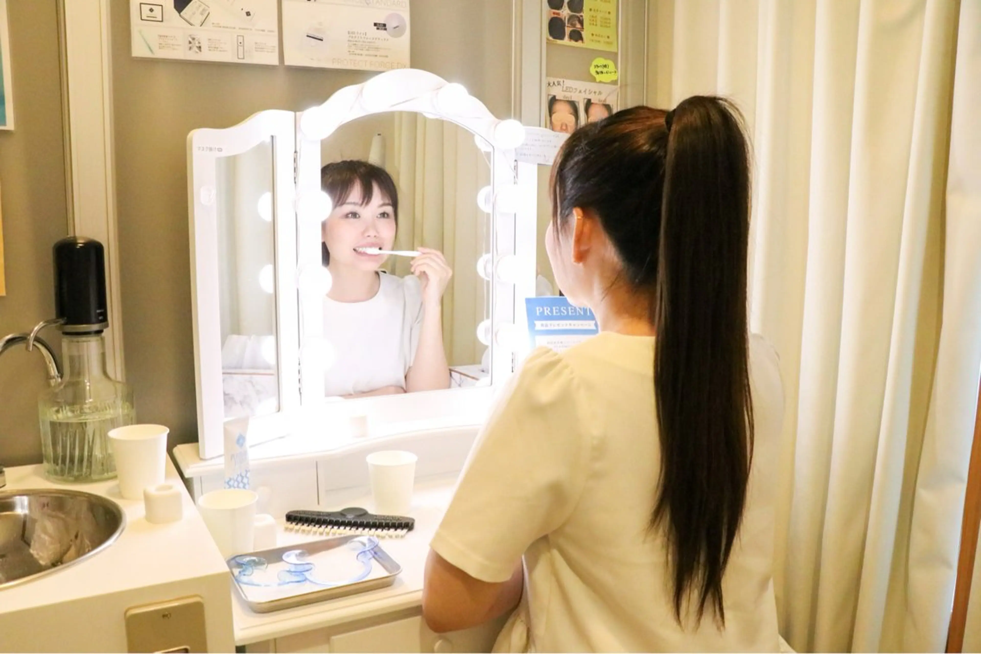 その他 星野妹 ：カラー診断 ホワイトニング耳ツボのその他イメージ