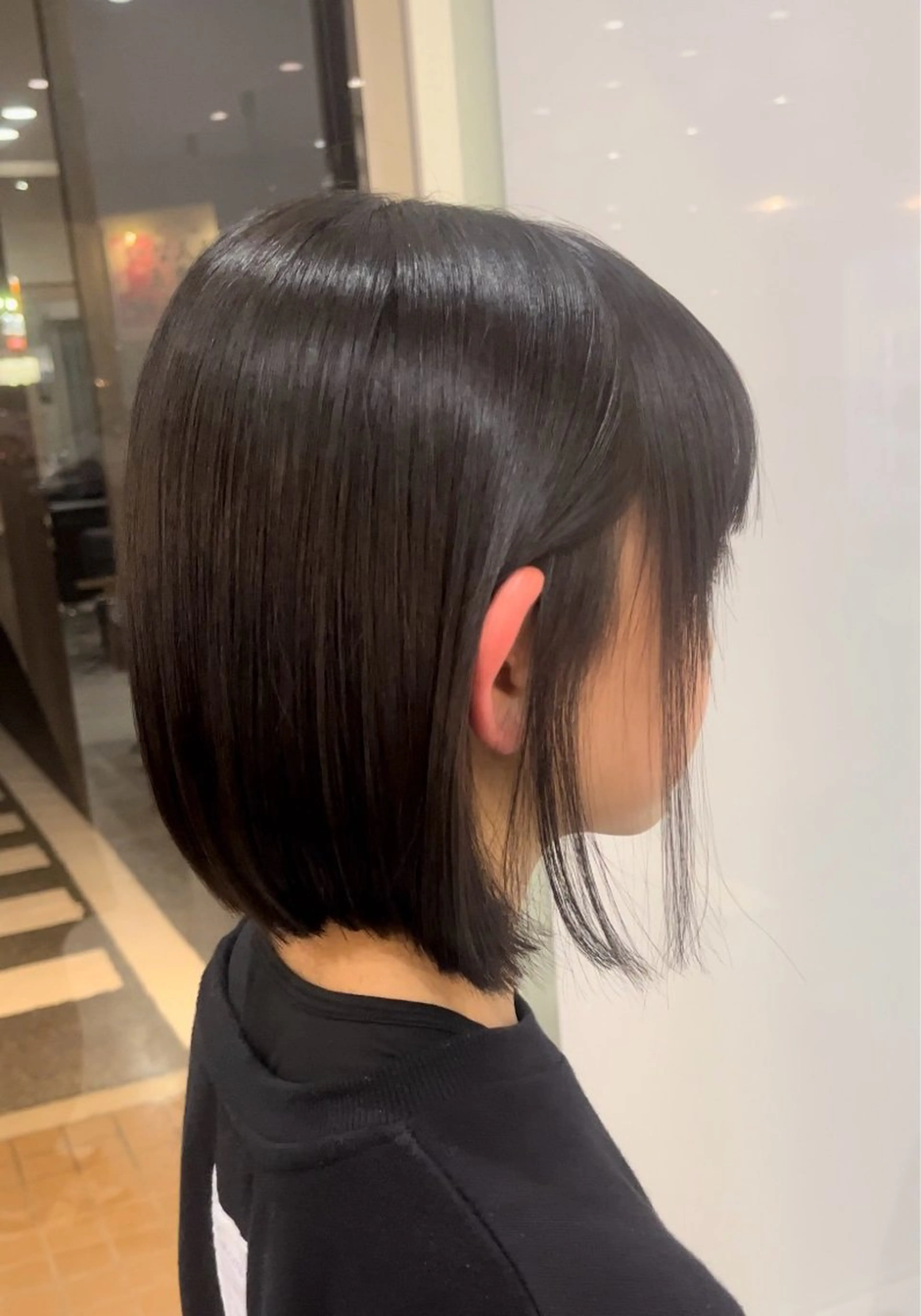 ショート ボブ YoLo ．所属・あかり🌷 カラーリストのヘアスタイル
