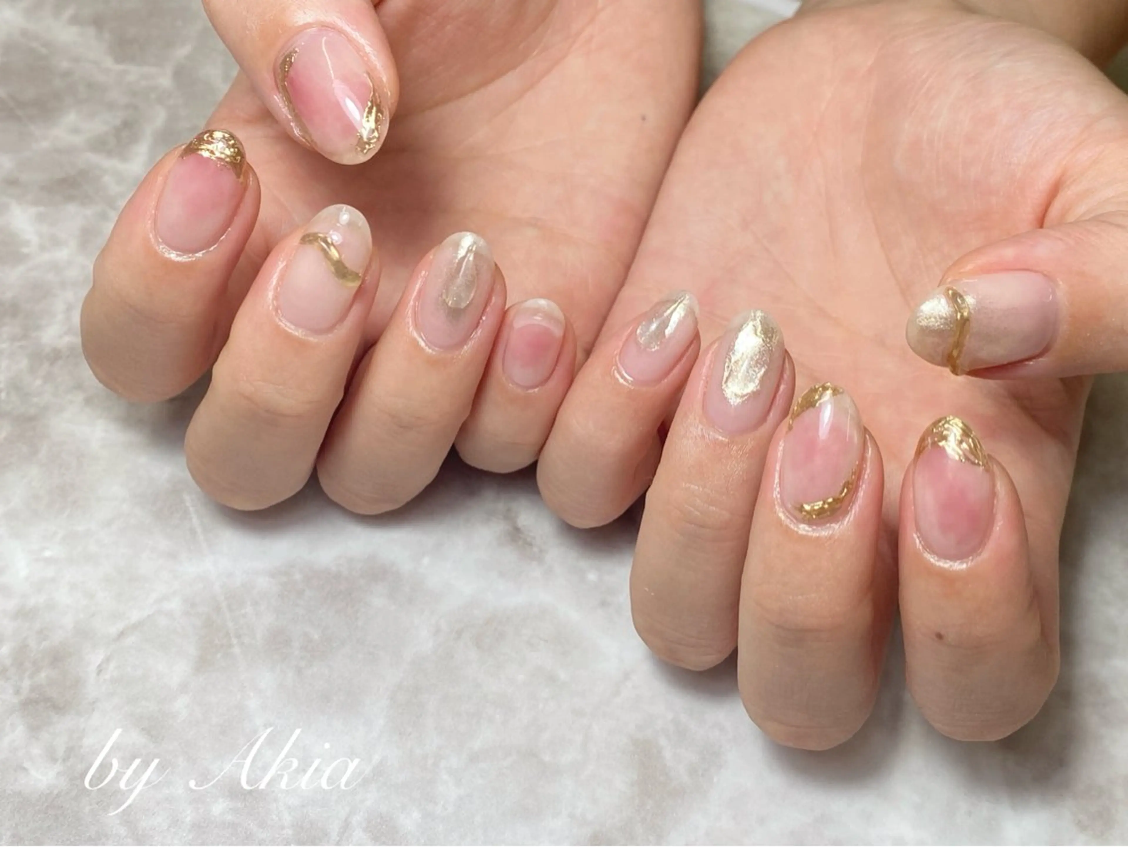 ネイル ハンドネイル 閨匠ビューティサロン 銀座店のネイルデザイン