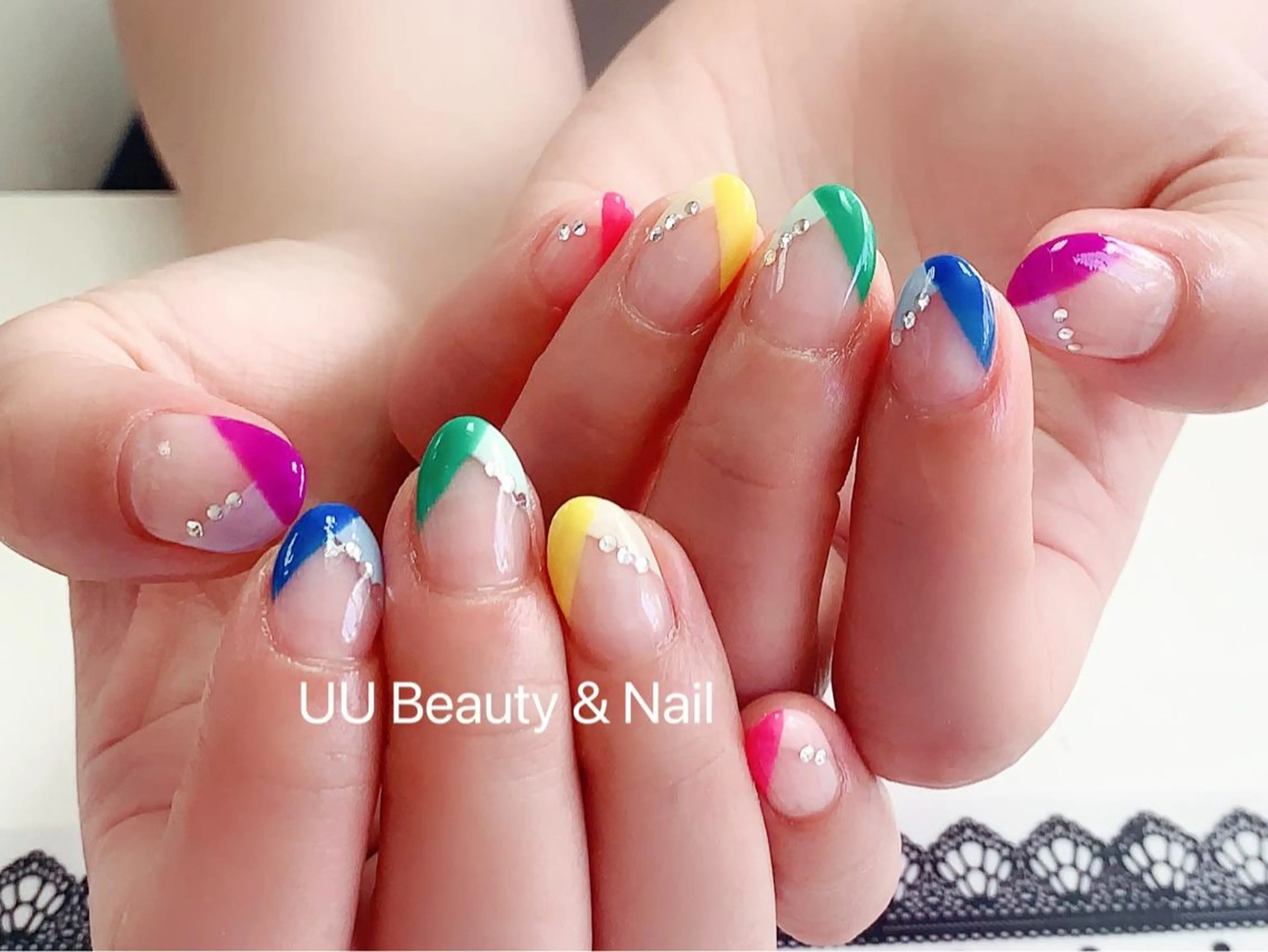 ネイル UU Salon所属・UU ゆきのネイルデザイン