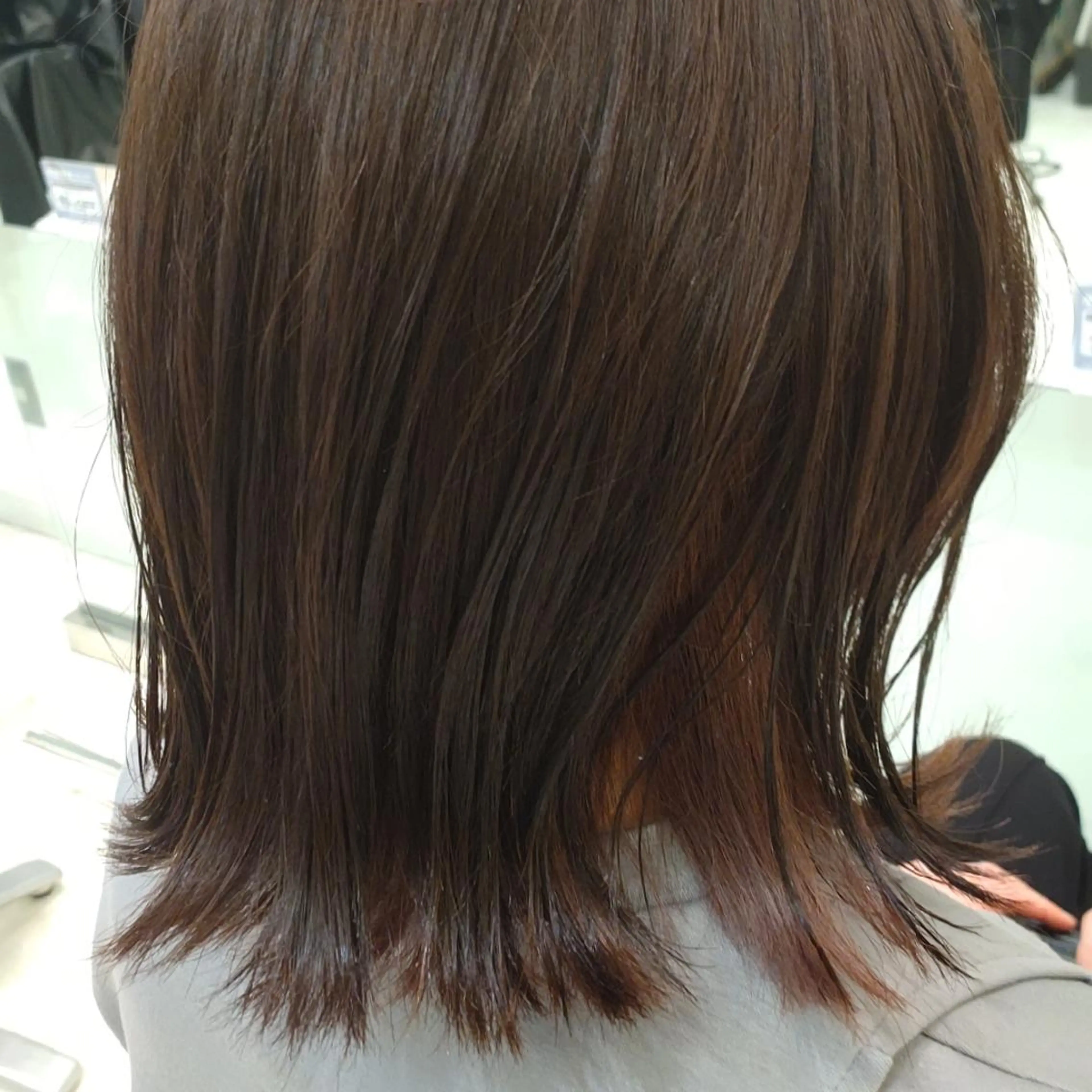 ミディアム カラー インナーカラー 紙屋町　legare 🌈山村　麻美　のヘアスタイル