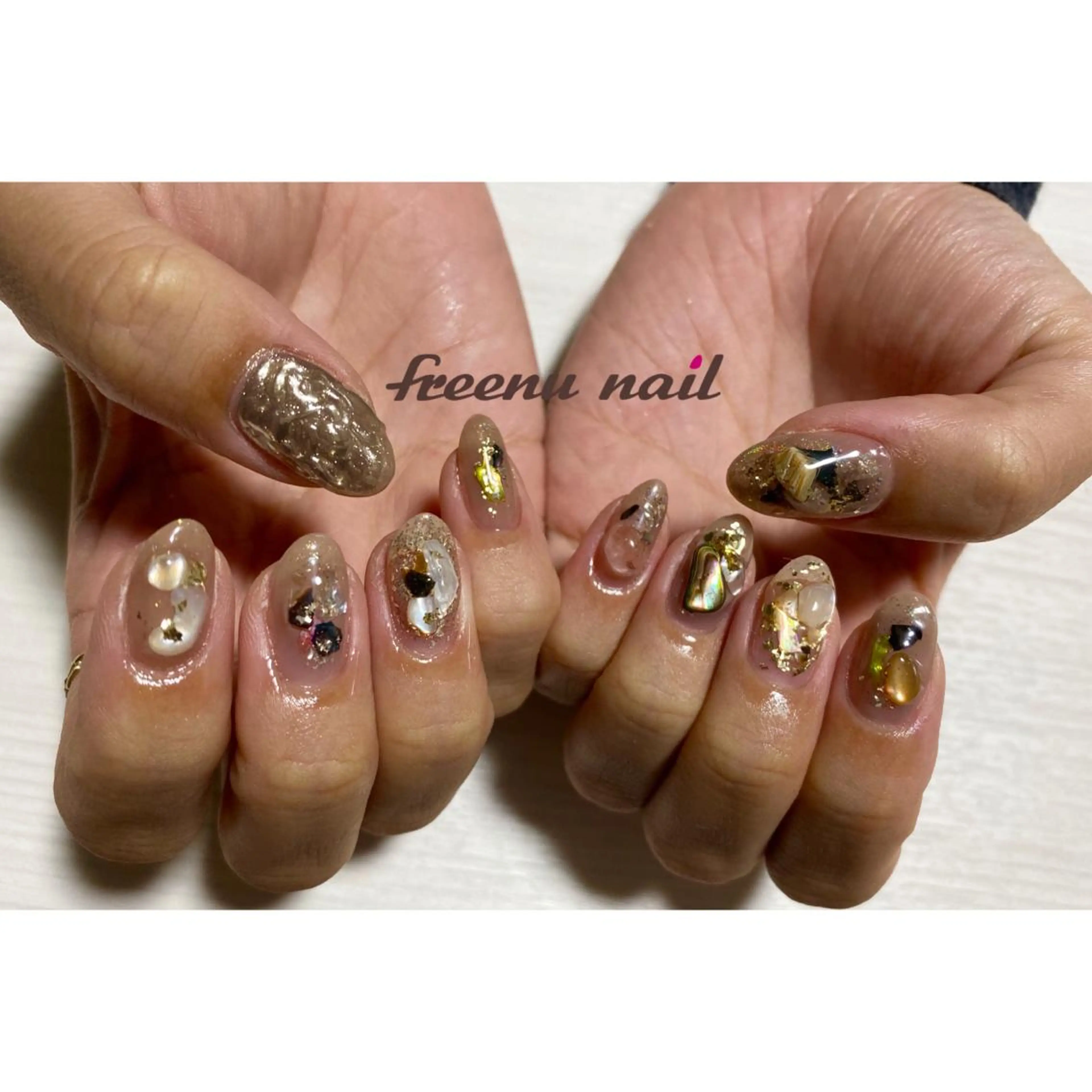 ネイル freenu nail【24H】のネイルデザイン