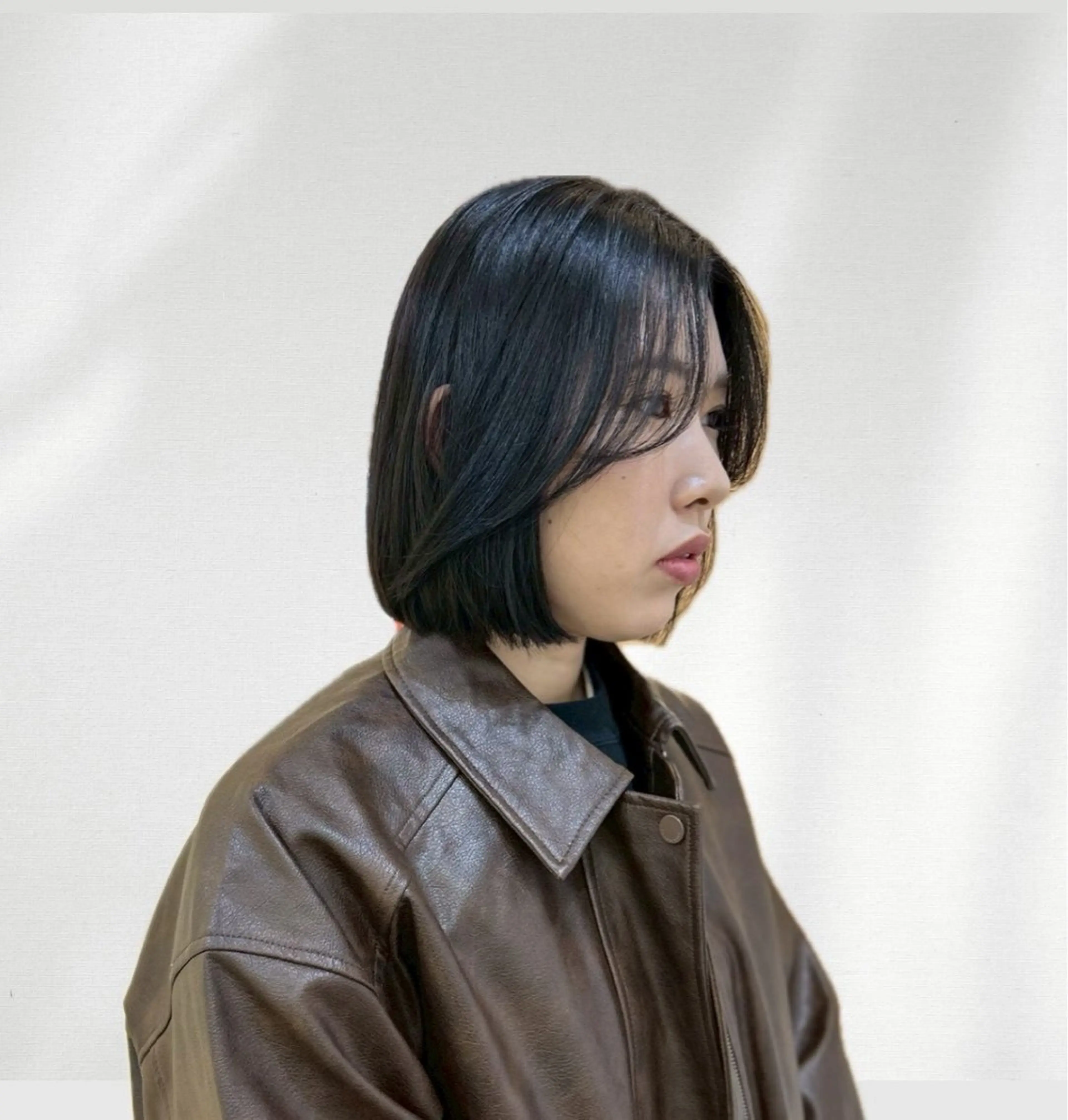 ミディアム 縮毛矯正 Bear Fruit 新潟店所属・美髪矯正／ 山田　千里のヘアスタイル